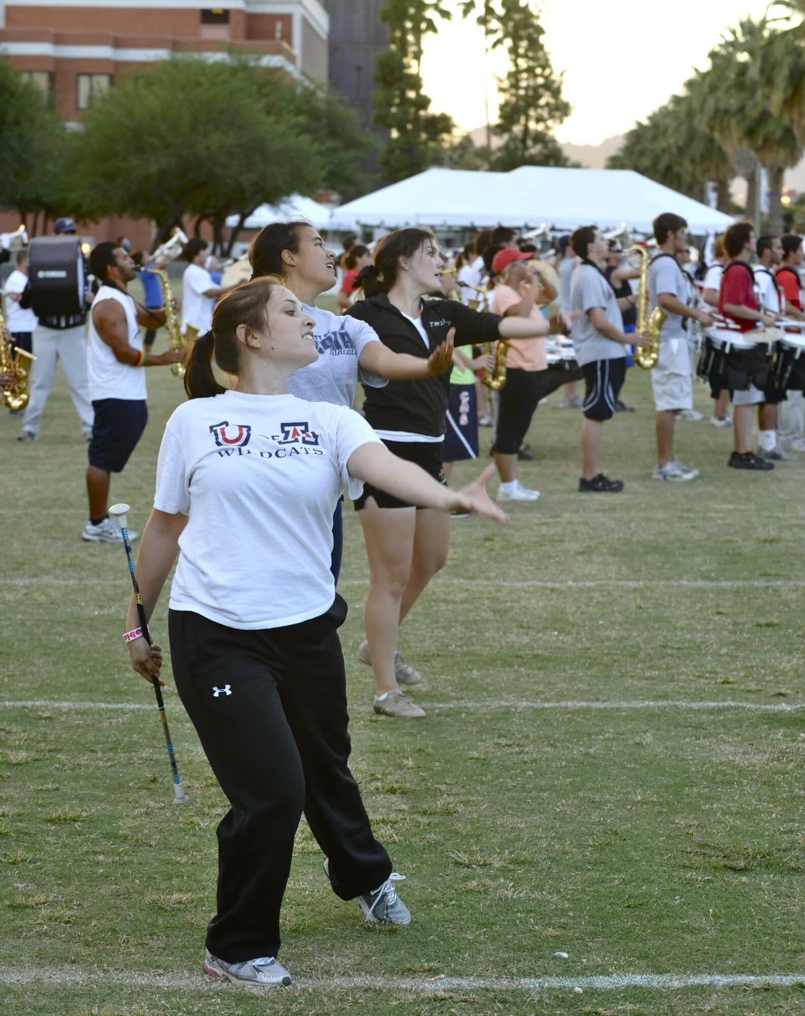 Pride of Arizona rehearsal 10/20/10