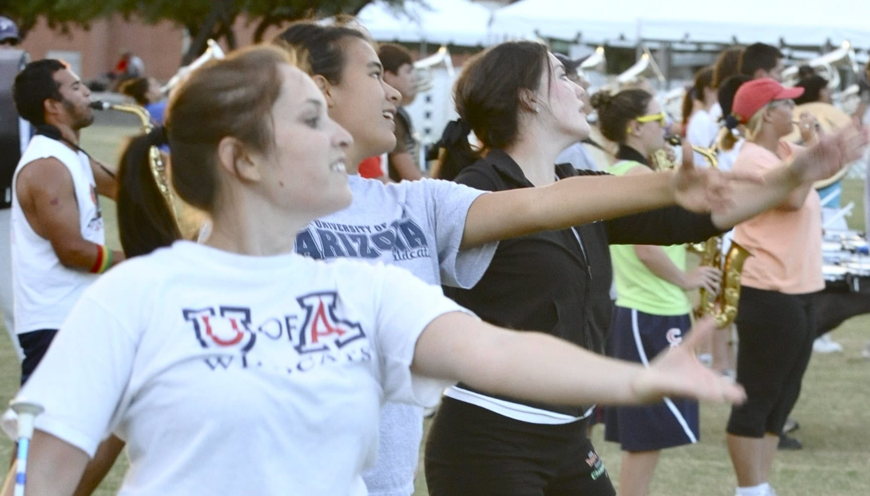 Pride of Arizona rehearsal 10/20/10