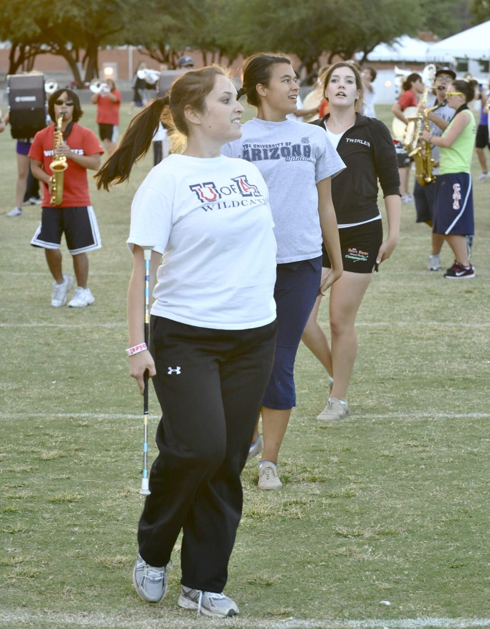 Pride of Arizona rehearsal 10/20/10