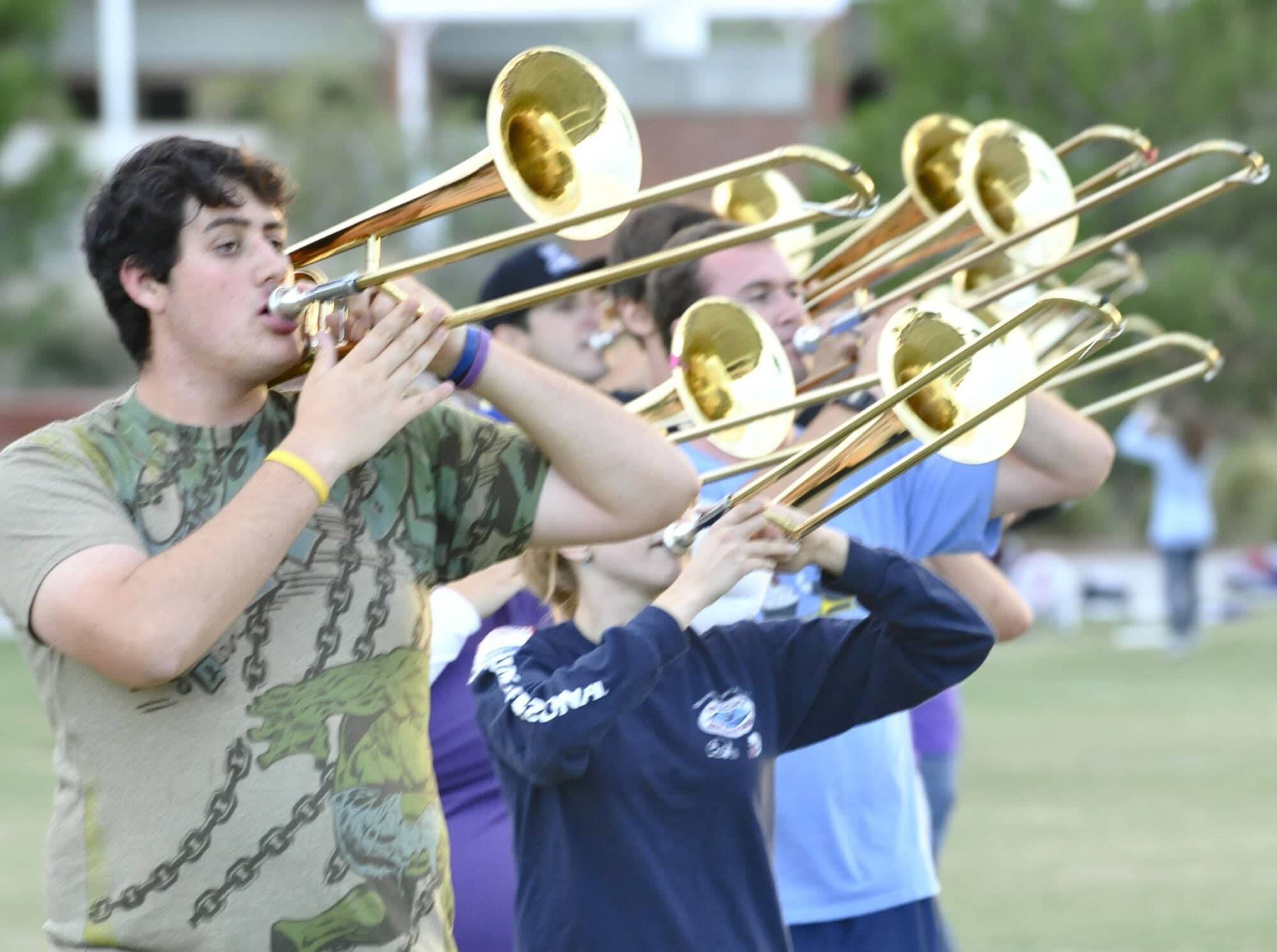 Pride of Arizona rehearsal 10/20/10
