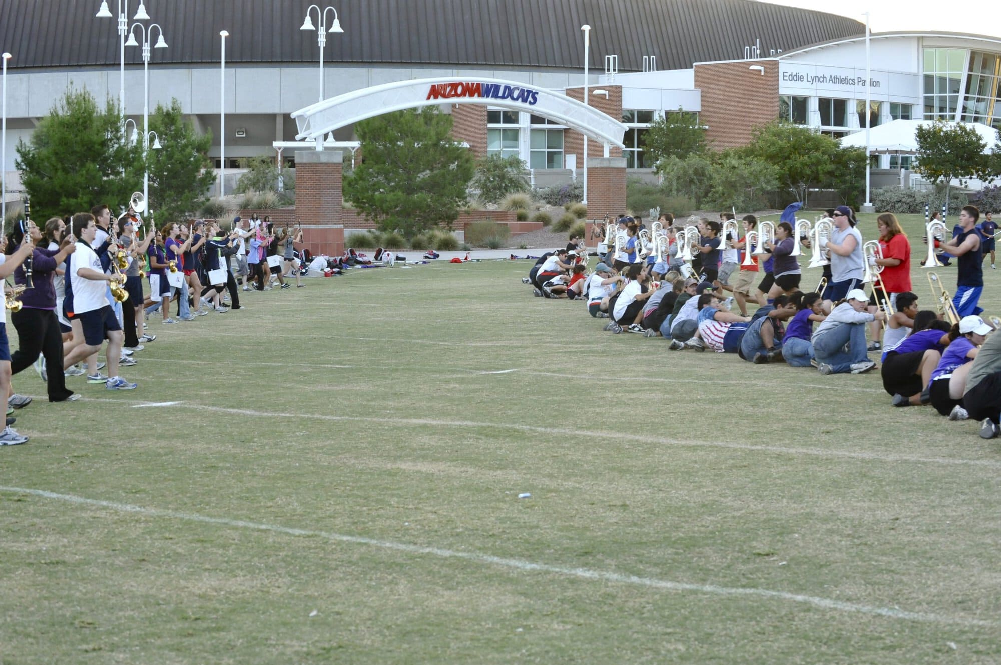 Pride of Arizona rehearsal 10/20/10