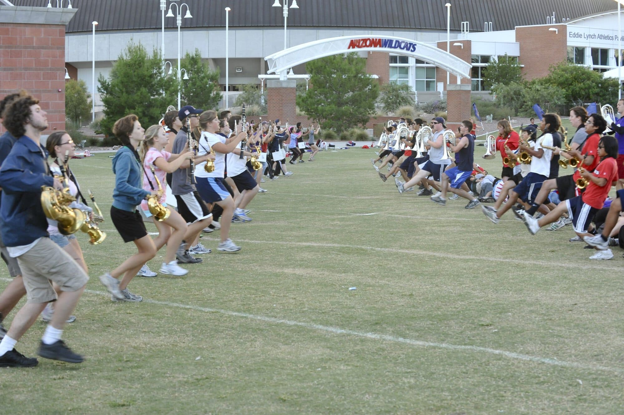 Pride of Arizona rehearsal 10/20/10
