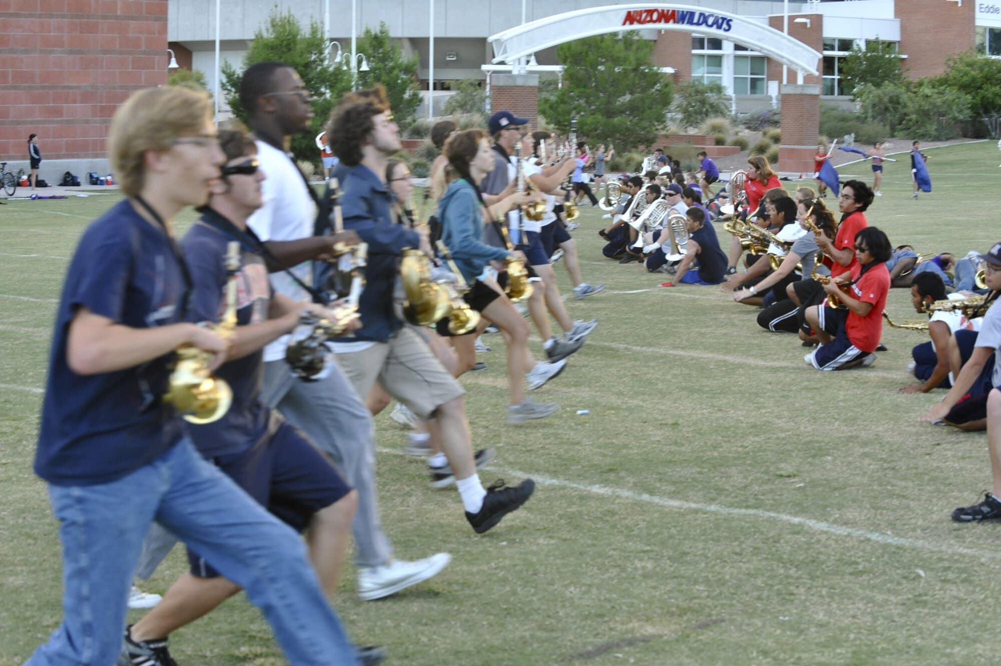Pride of Arizona rehearsal 10/20/10
