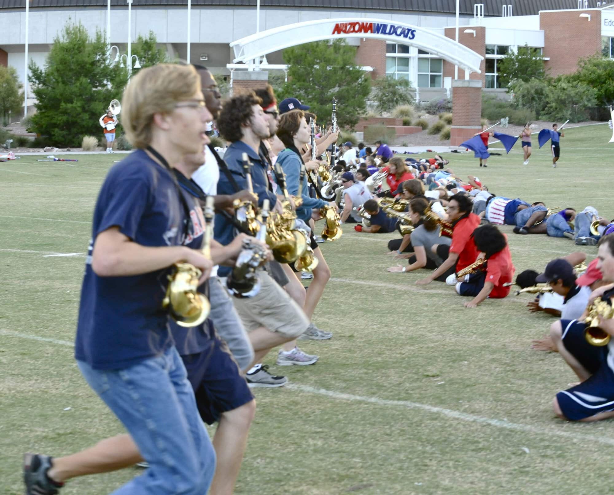 Pride of Arizona rehearsal 10/20/10