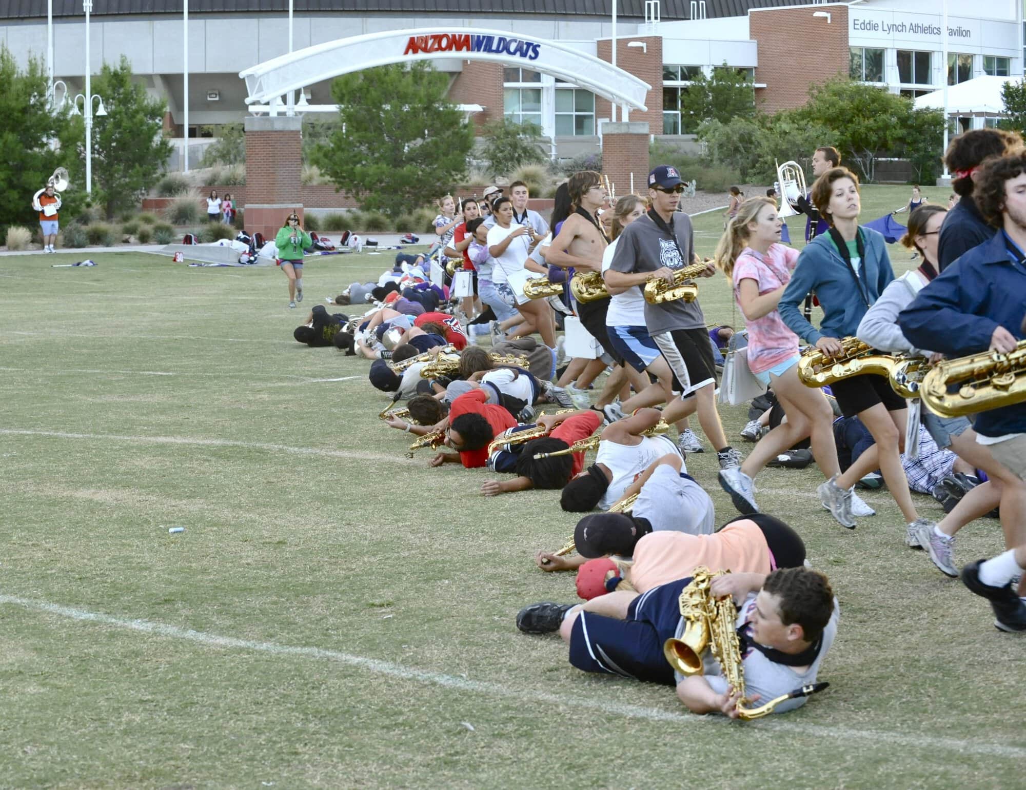Pride of Arizona rehearsal 10/20/10