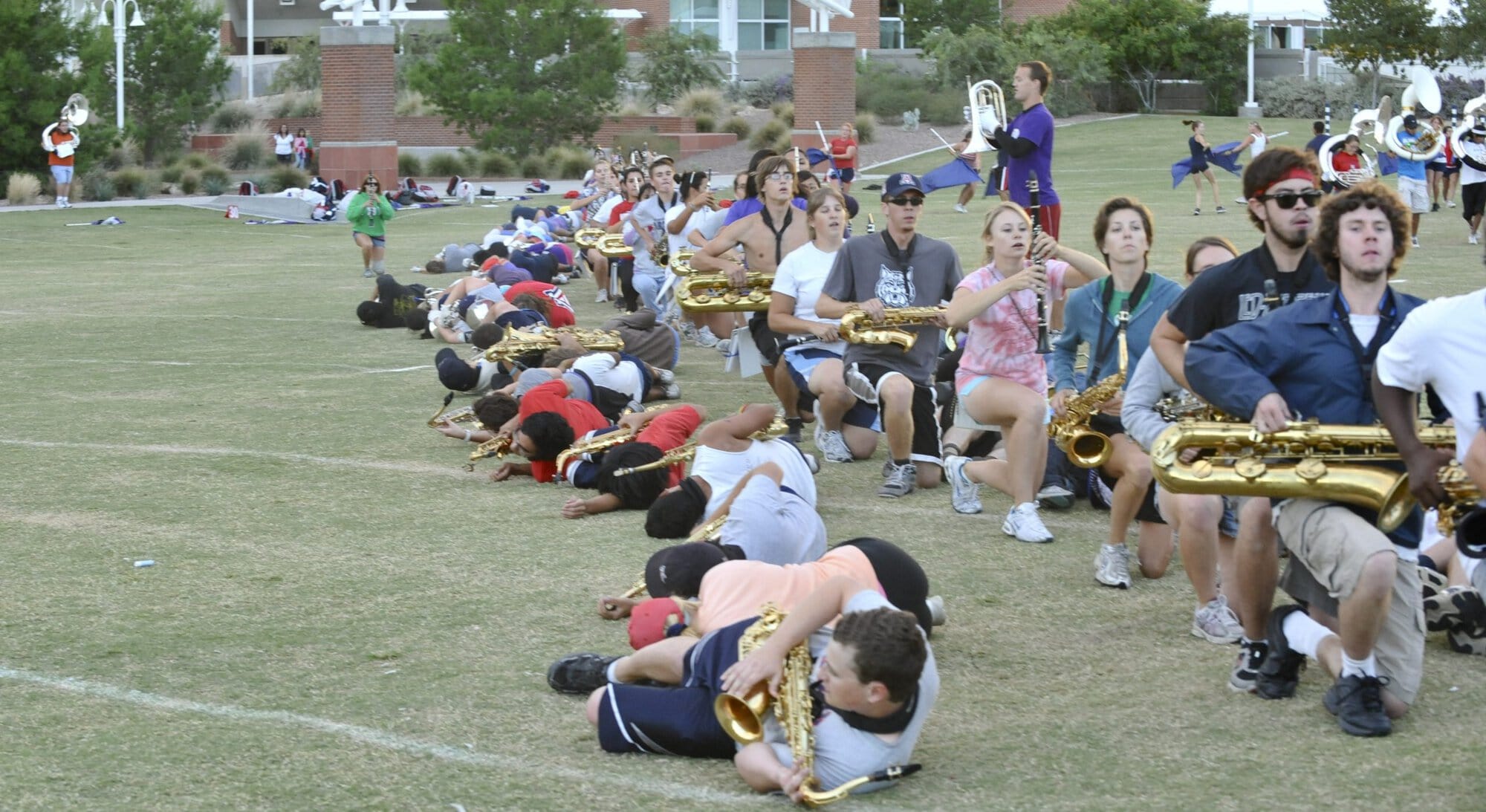 Pride of Arizona rehearsal 10/20/10