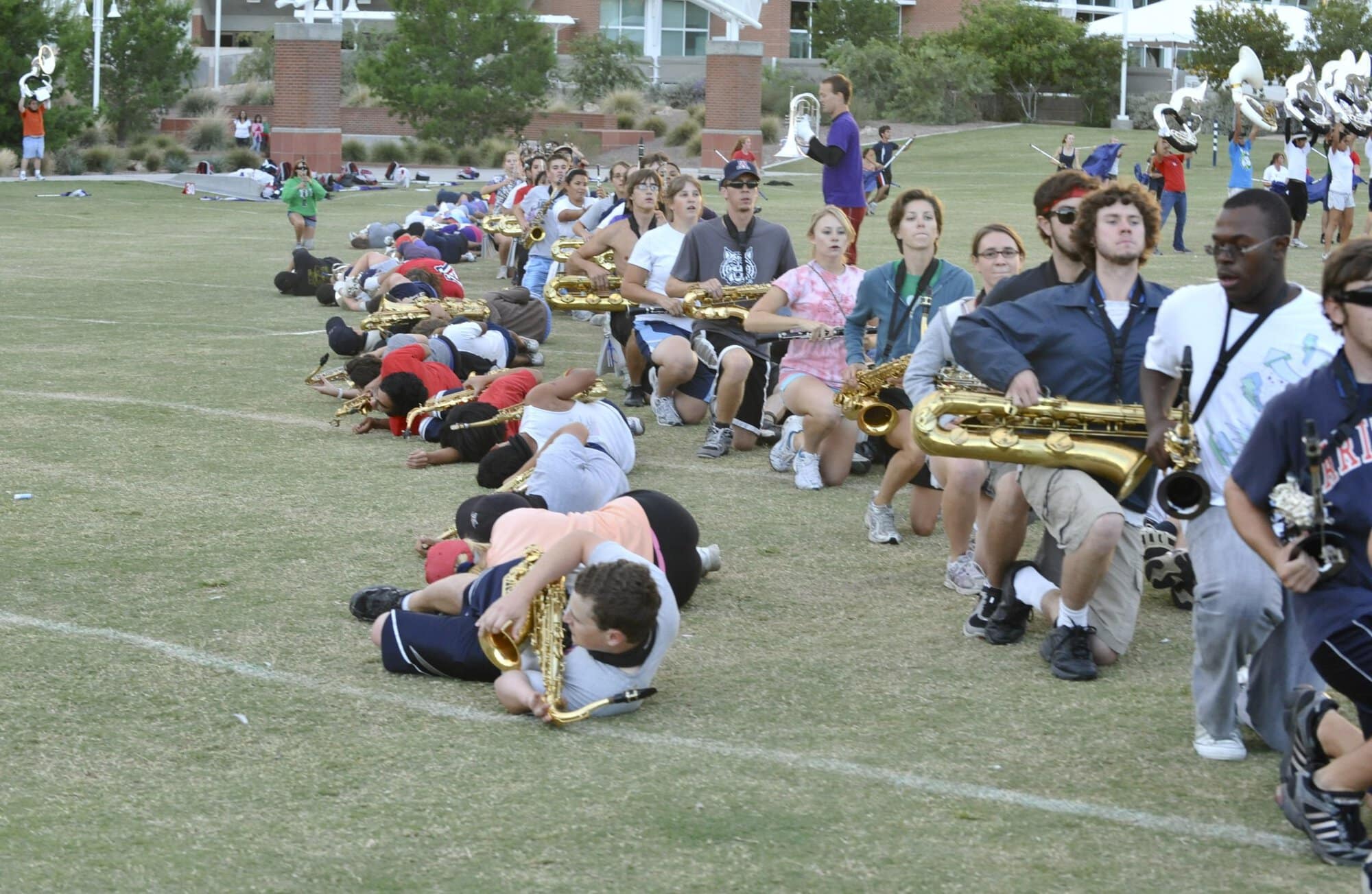 Pride of Arizona rehearsal 10/20/10