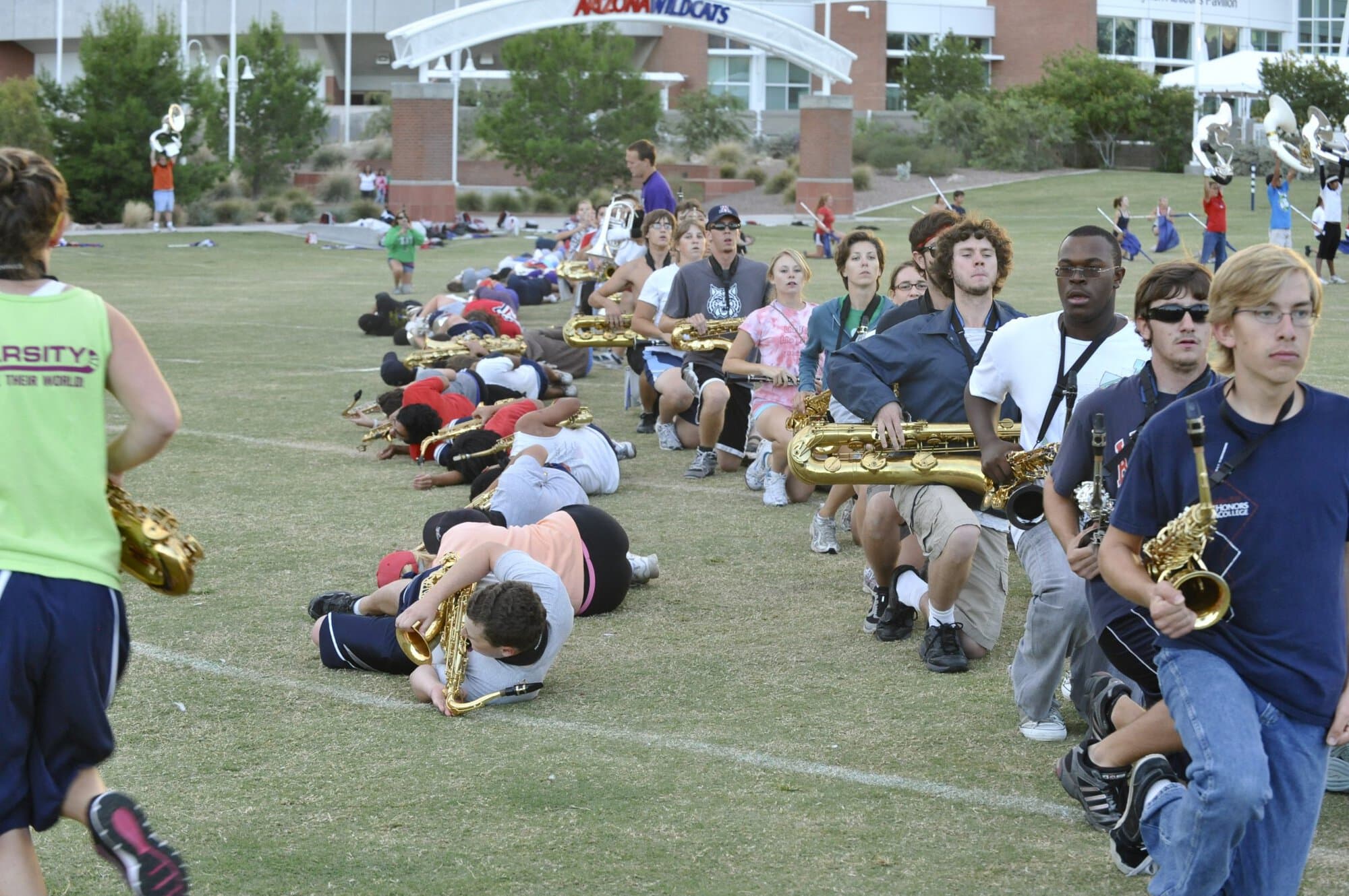 Pride of Arizona rehearsal 10/20/10