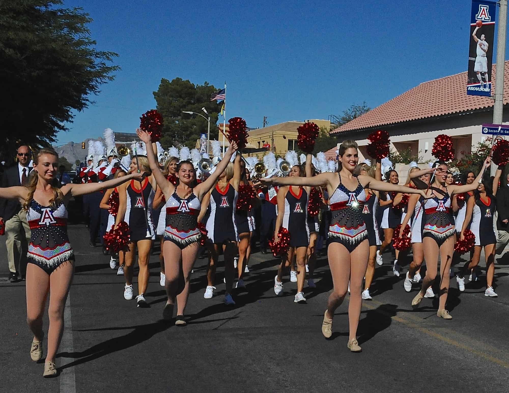 Homecoming Parade 1