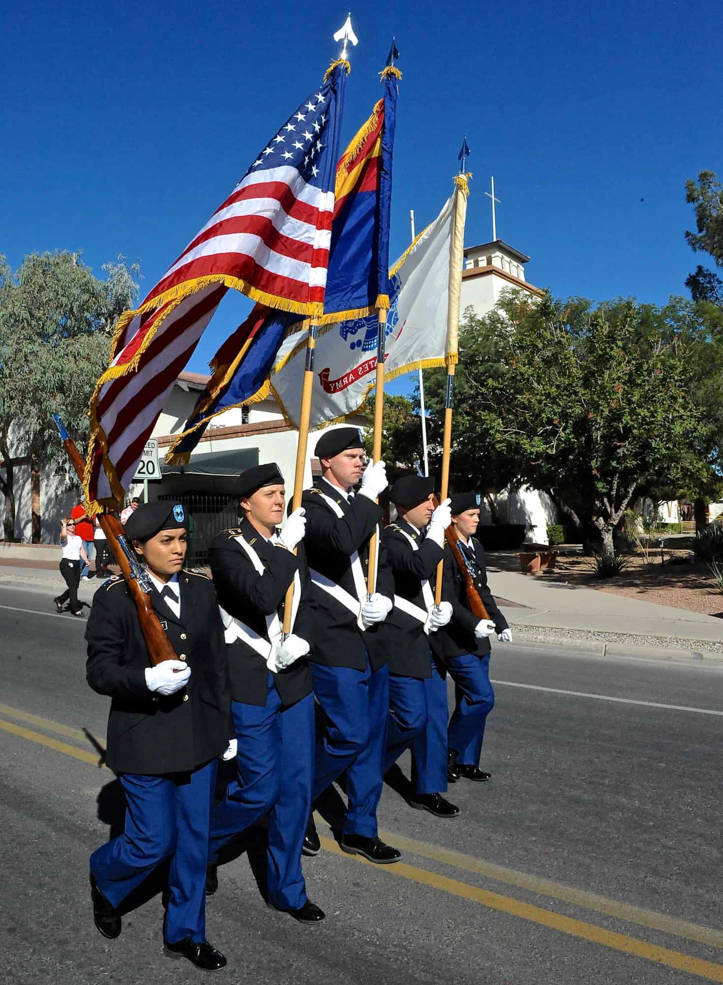 Homecoming Parade 1