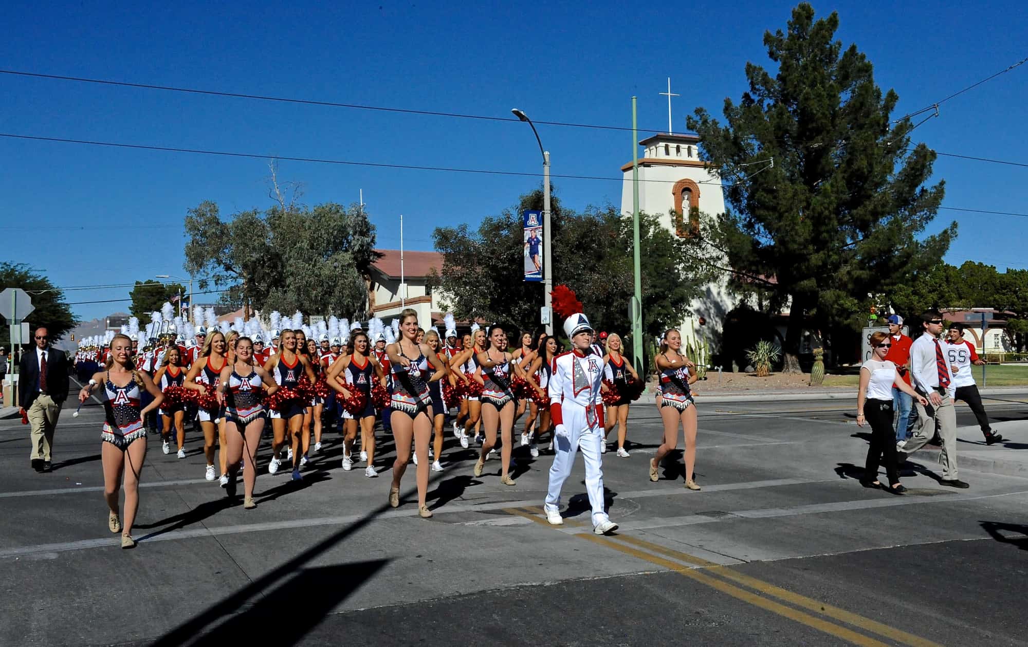 Homecoming Parade 1