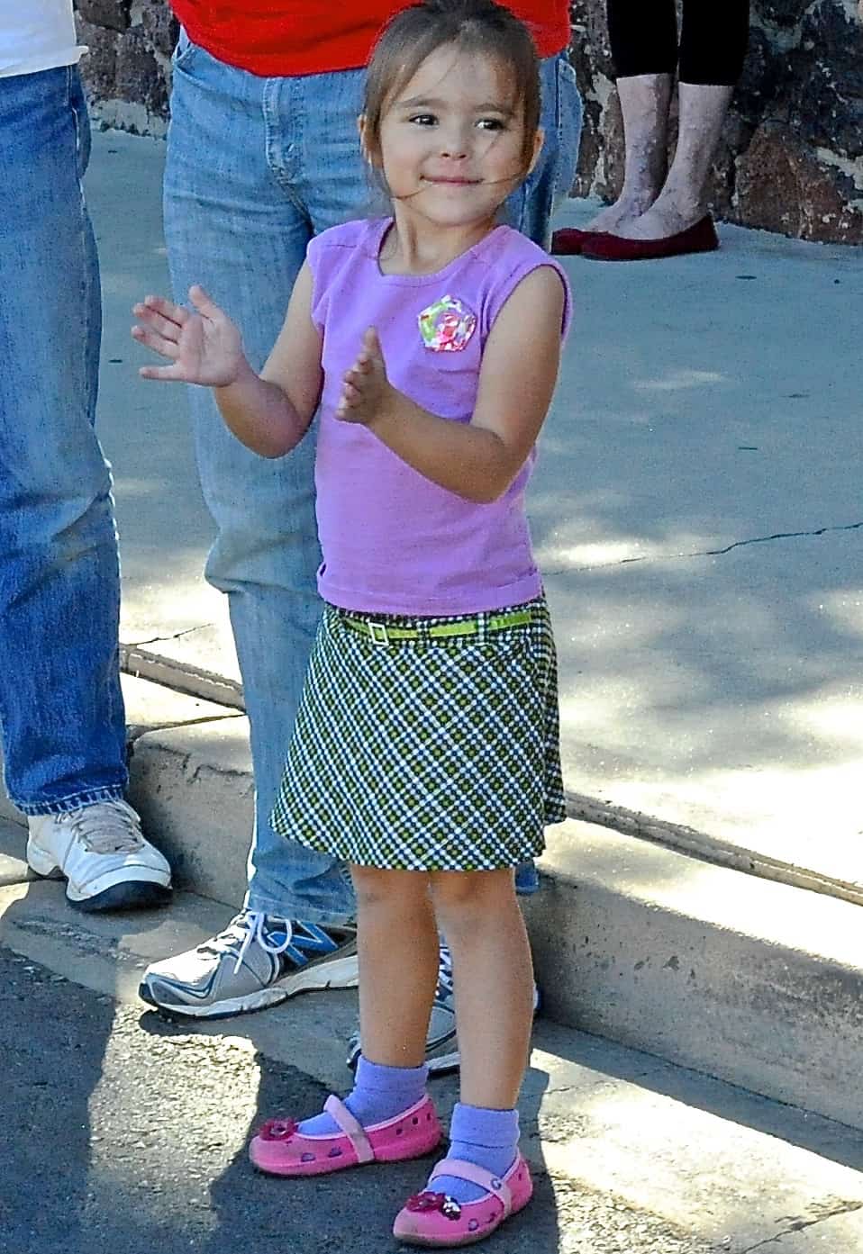 Homecoming Parade 1