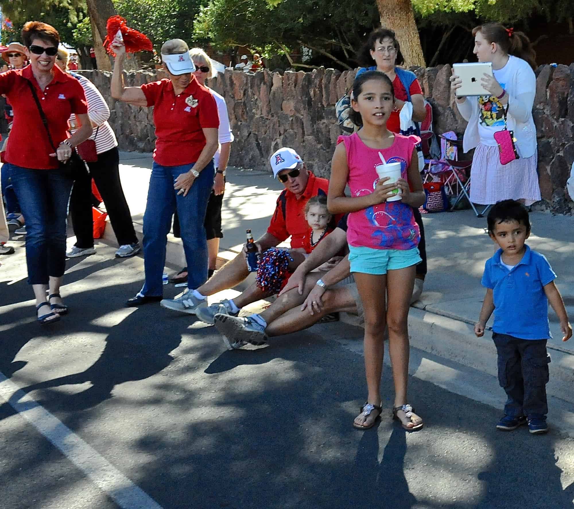 Homecoming Parade 1