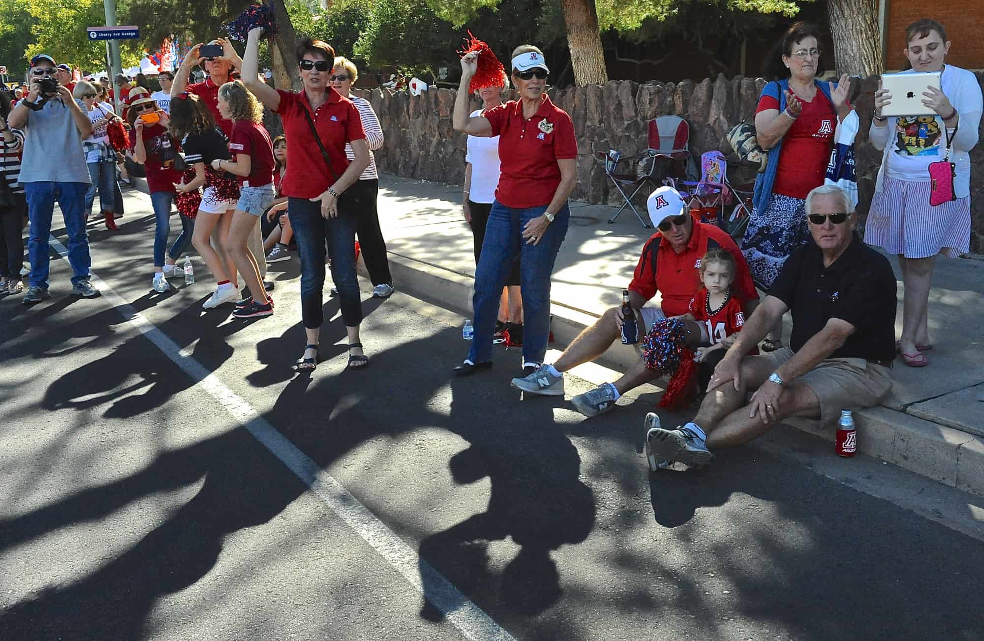 Homecoming Parade 1
