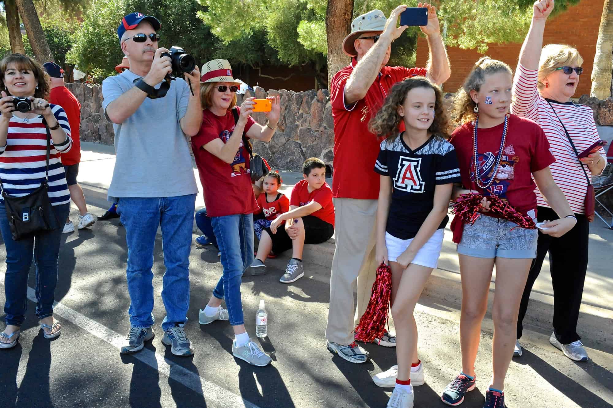 Homecoming Parade 1