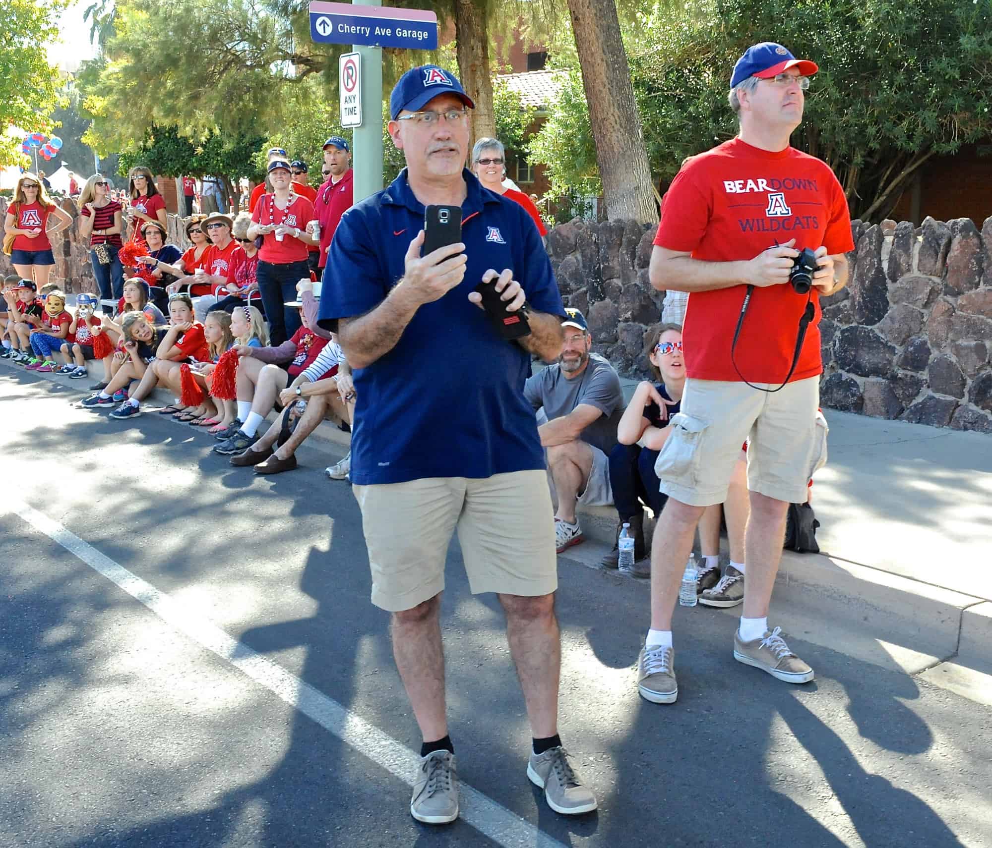 Homecoming Parade 1