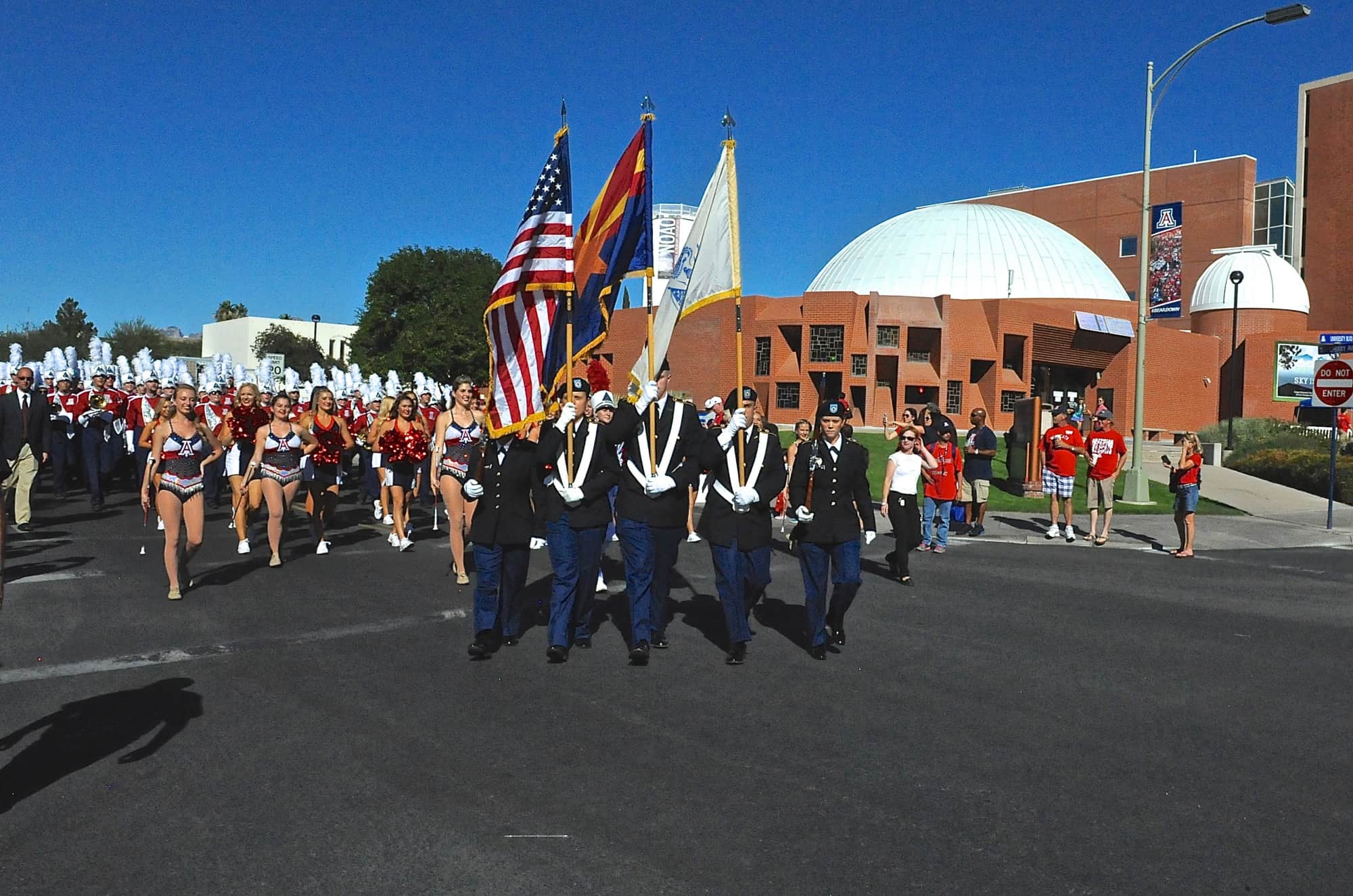 Homecoming Parade 1