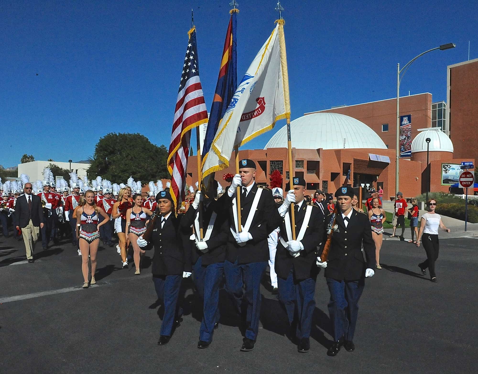 Homecoming Parade 1