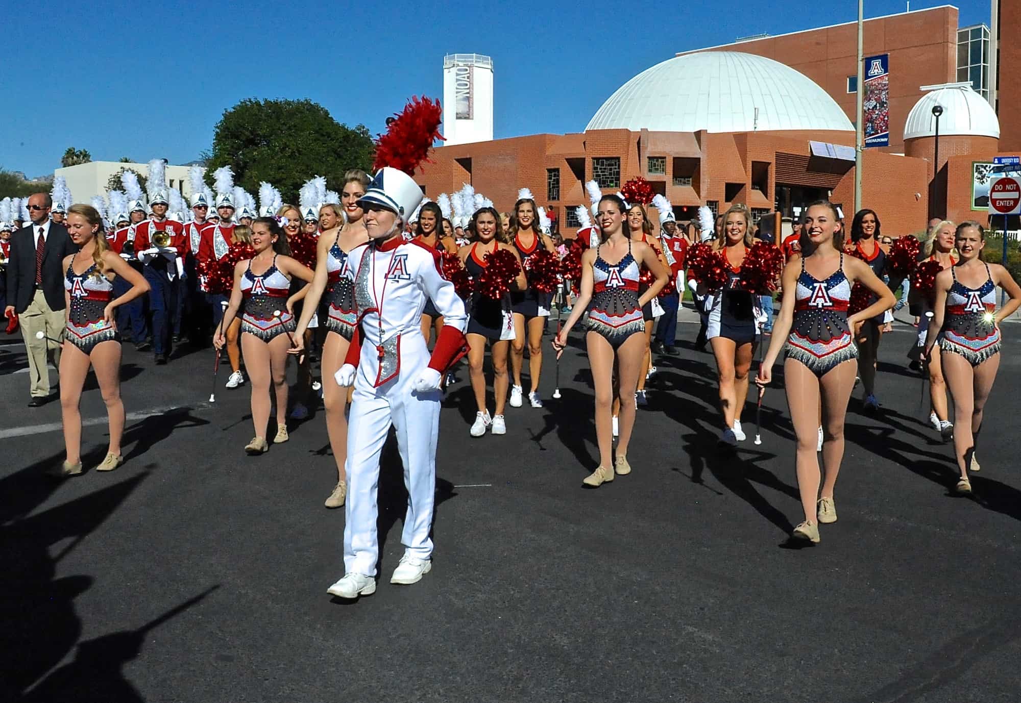 Homecoming Parade 1