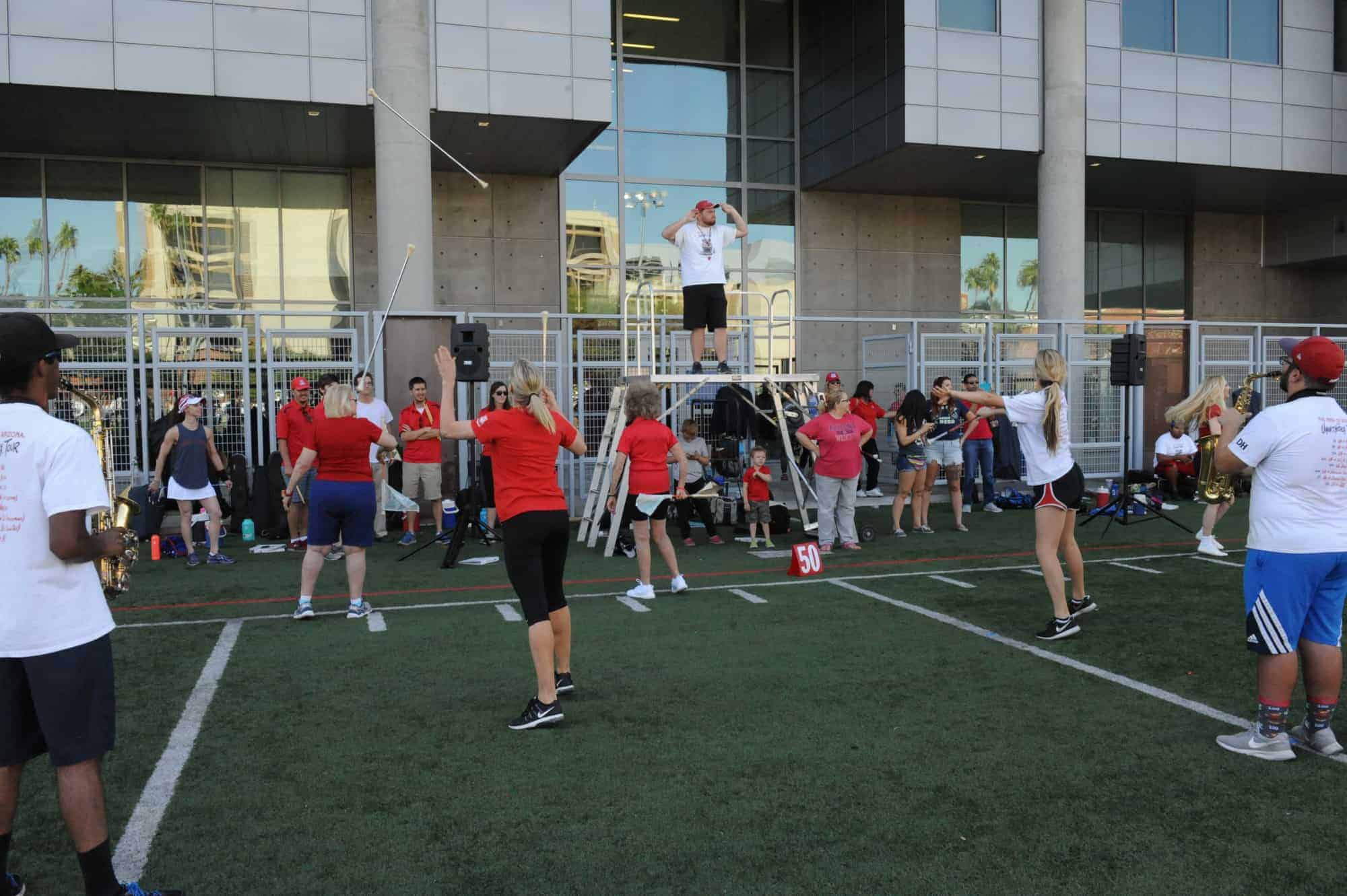 Pride Rehearsal 10.28.17