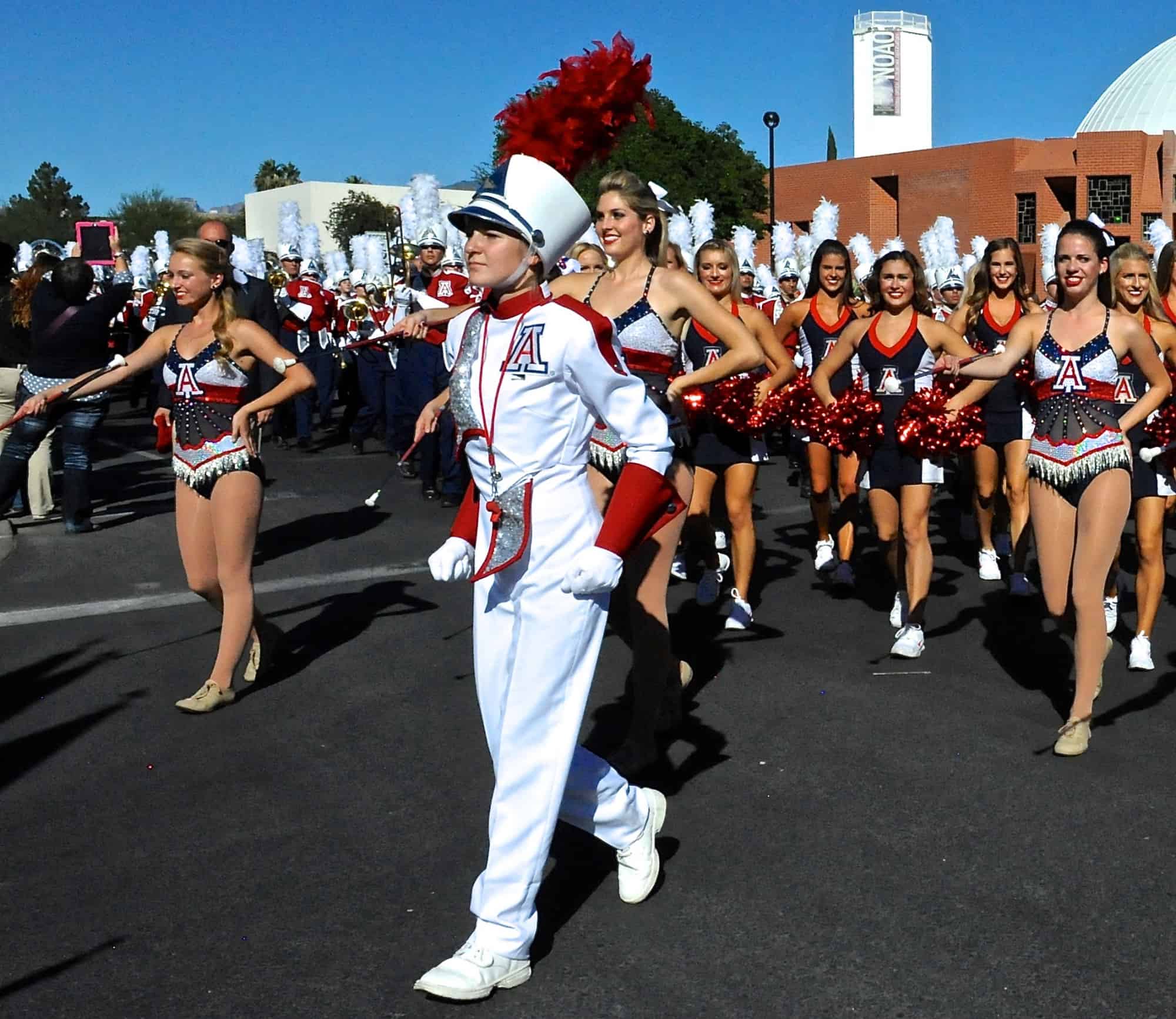 Homecoming Parade 1