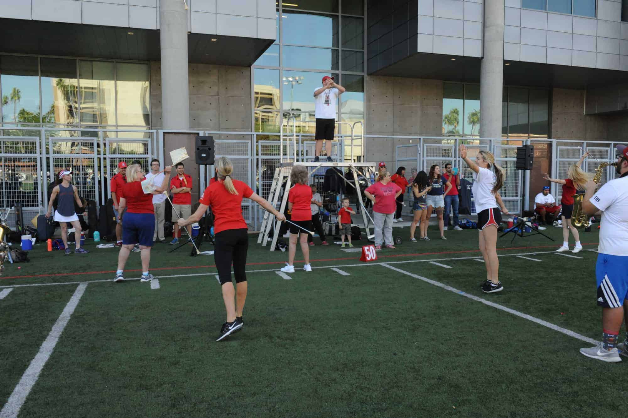 Pride Rehearsal 10.28.17