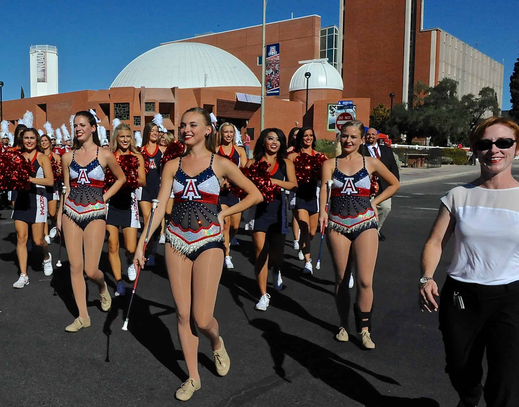 Homecoming Parade 1
