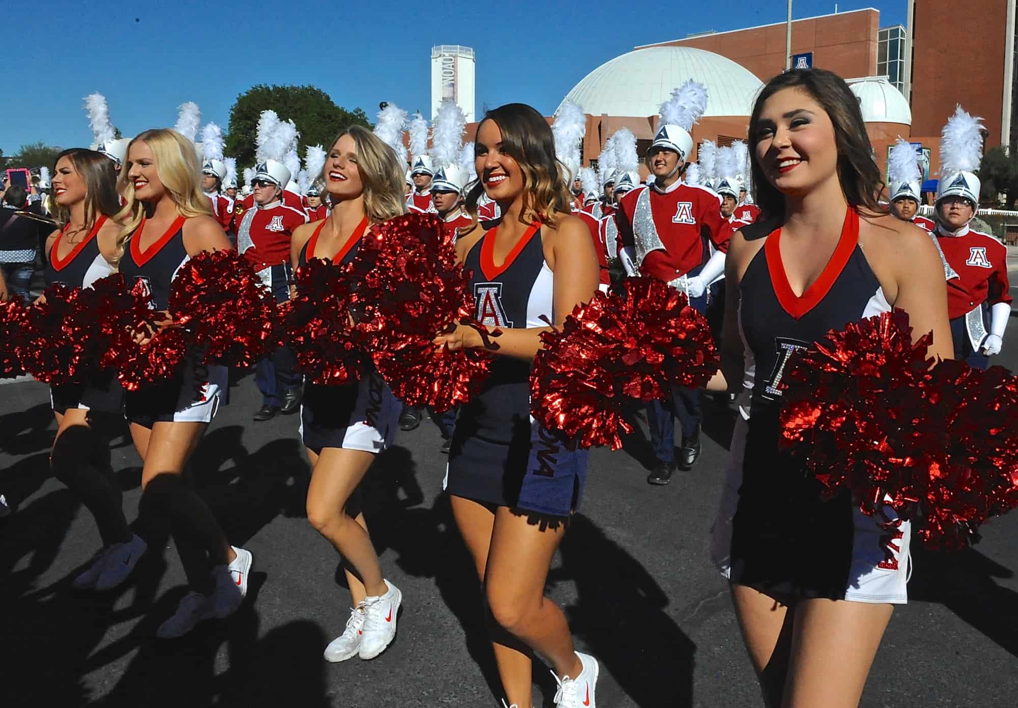 Homecoming Parade 1