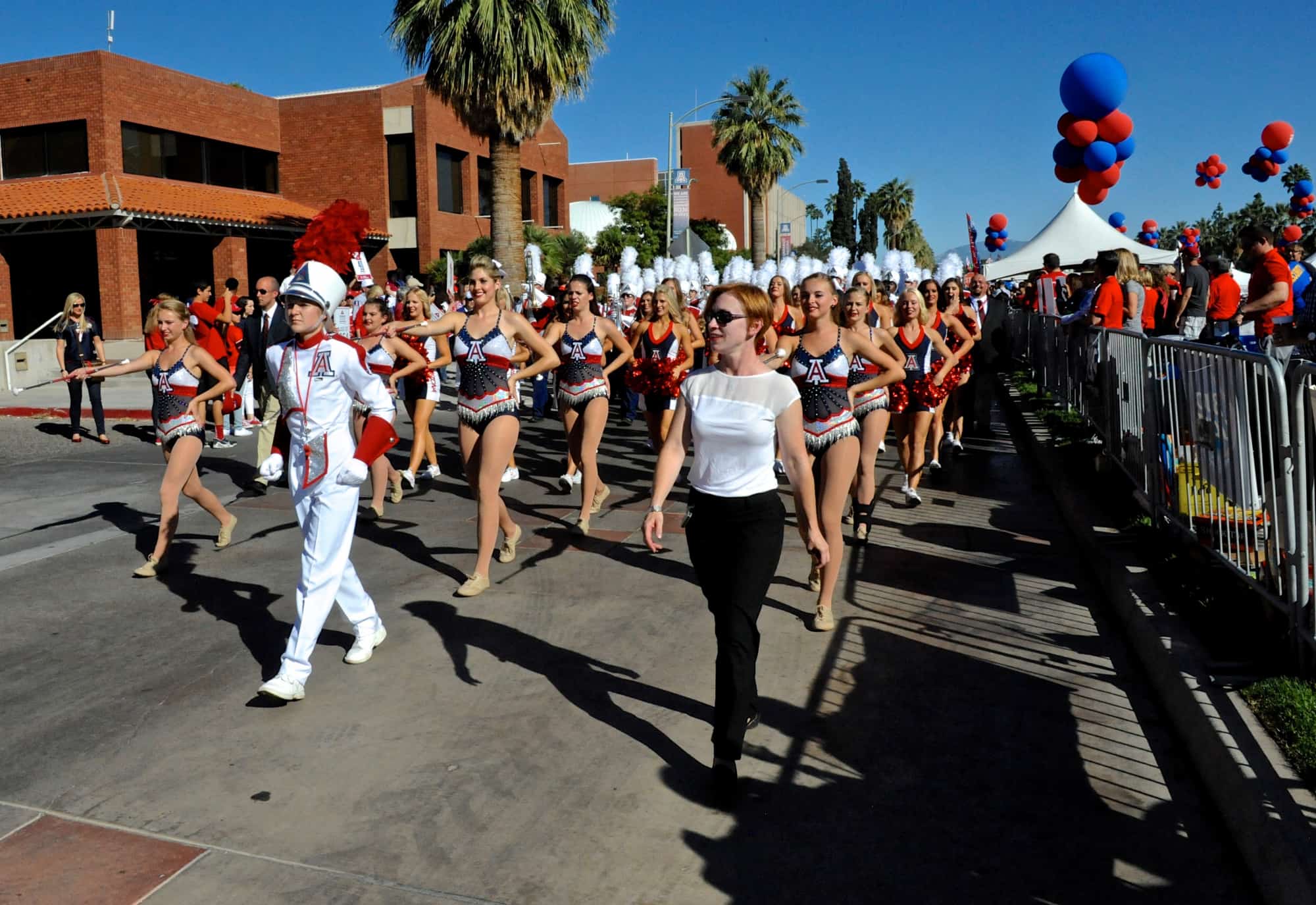 Homecoming Parade 1