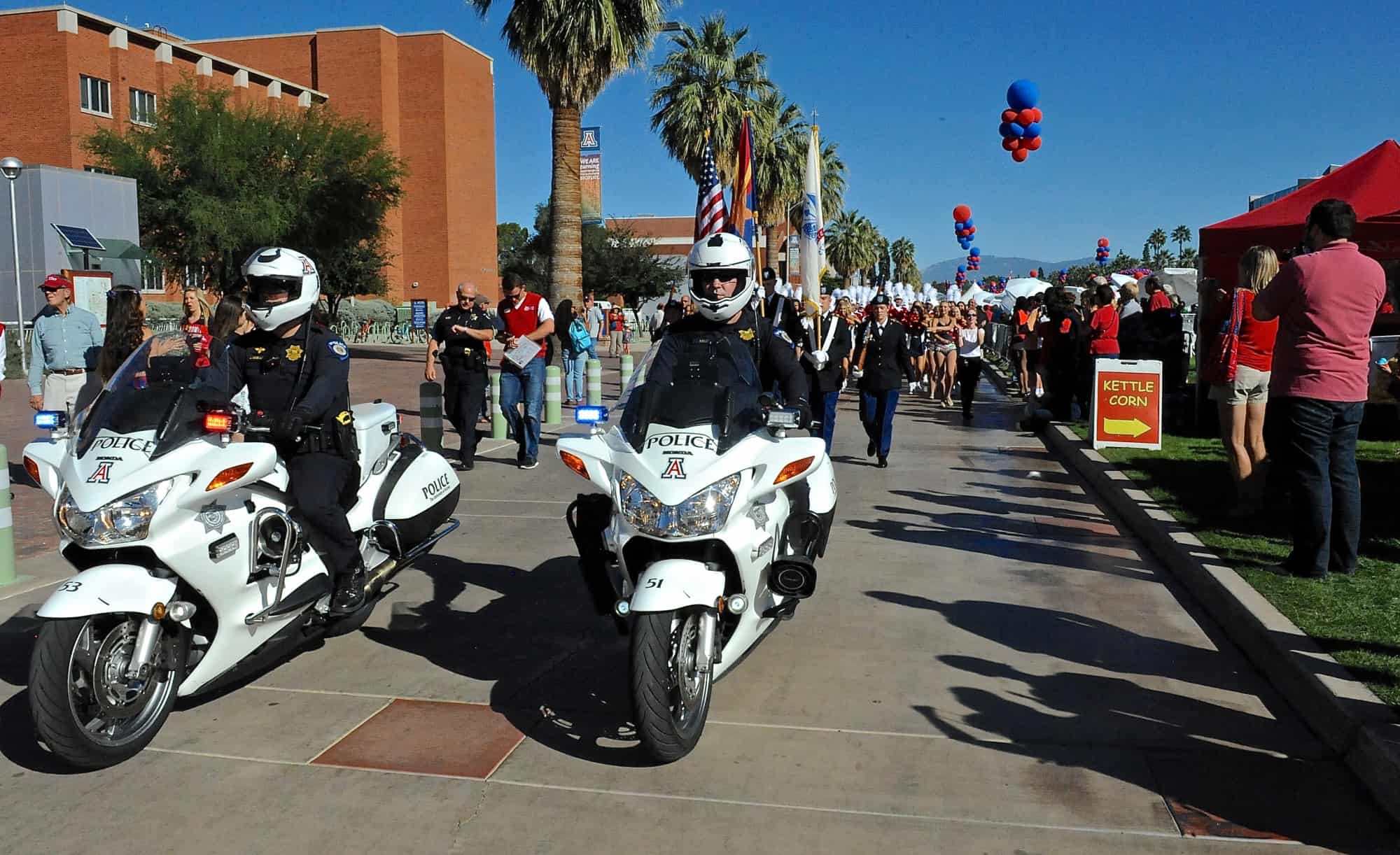 Homecoming Parade 1