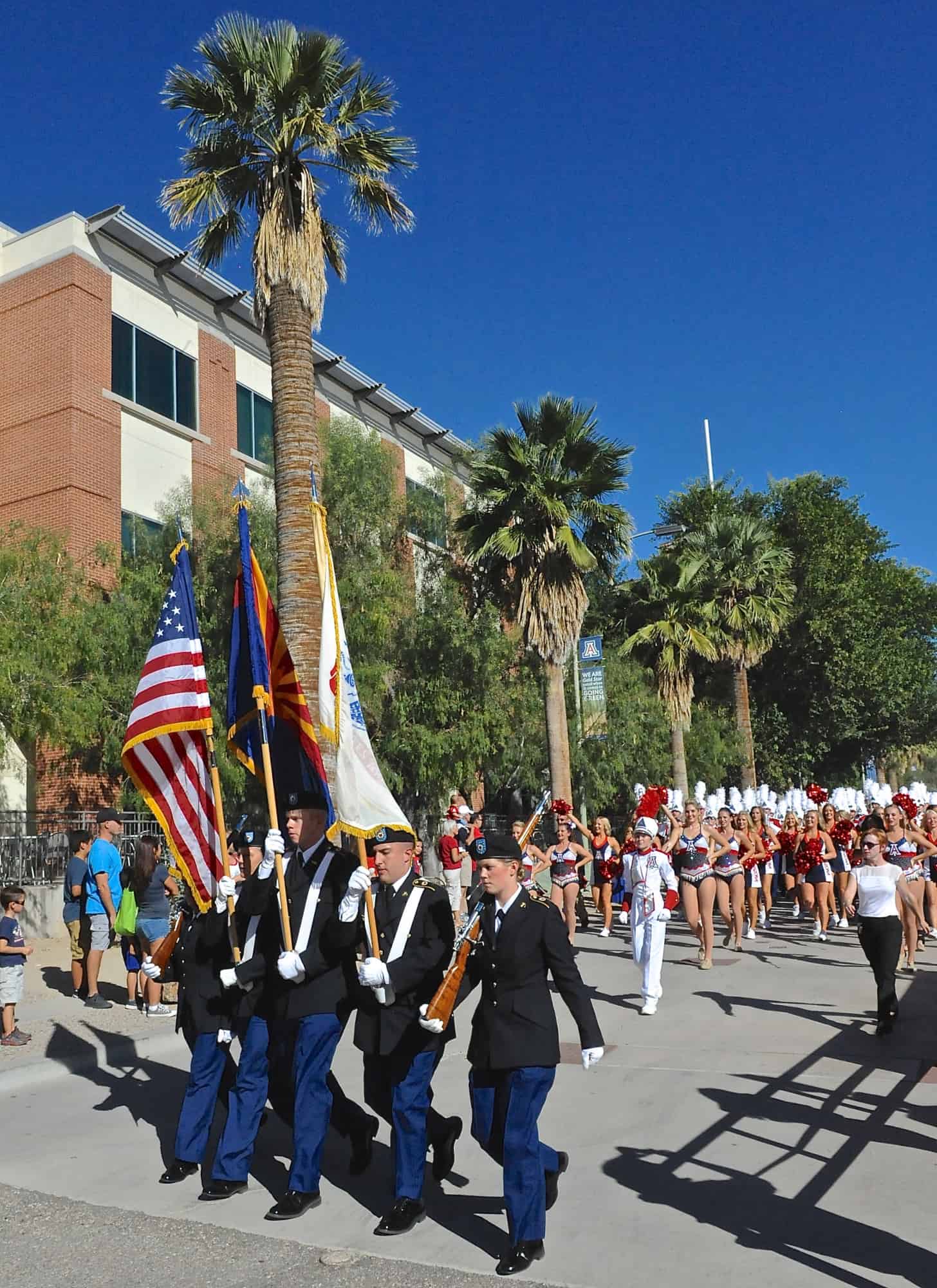 Homecoming Parade 1