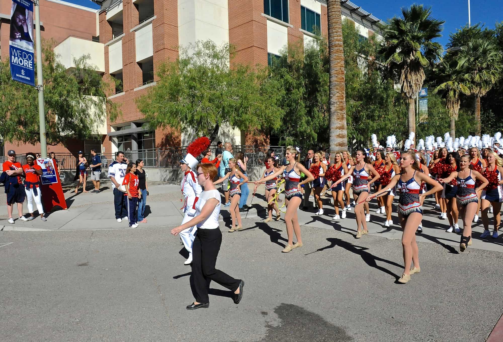 Homecoming Parade 1