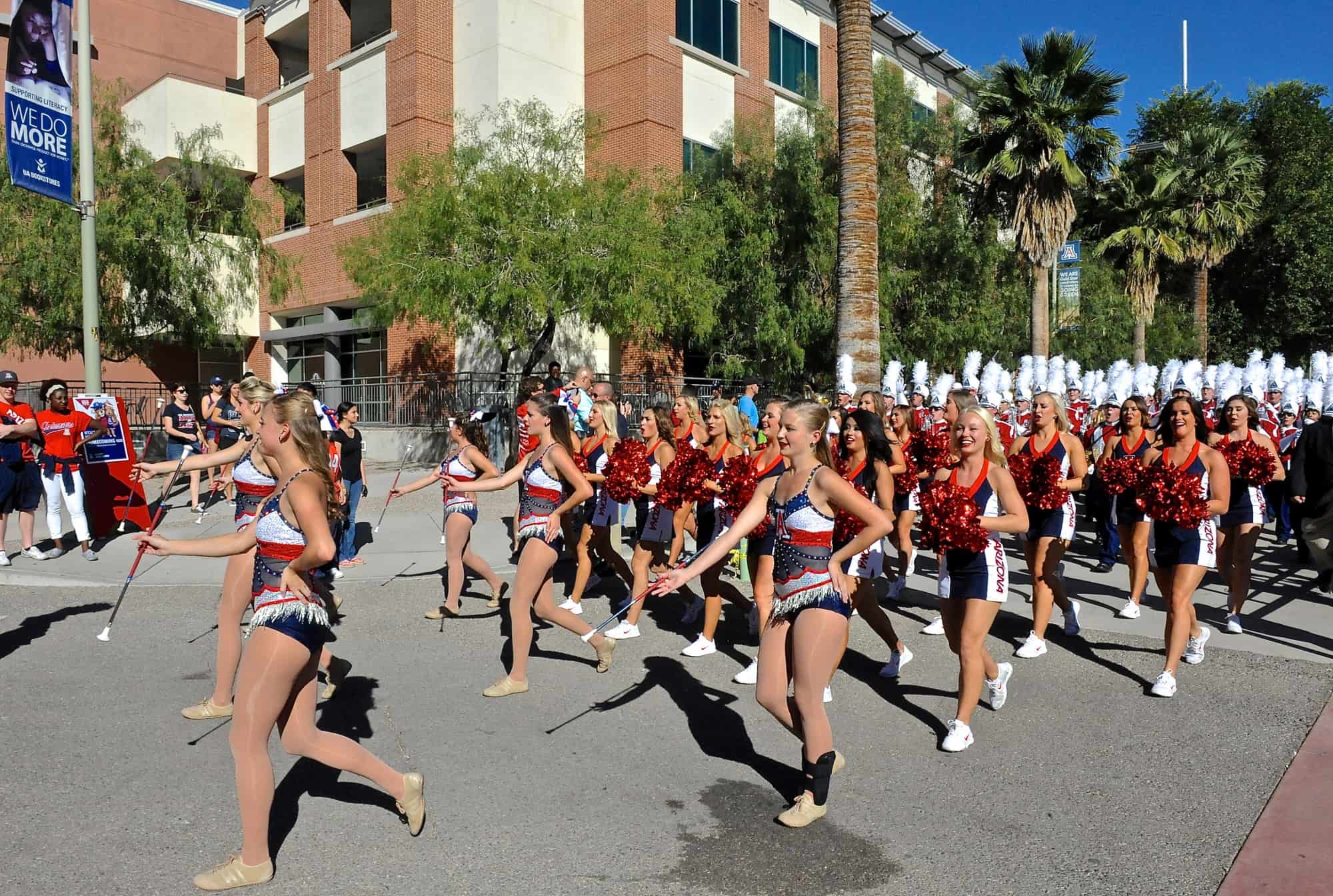 Homecoming Parade 1