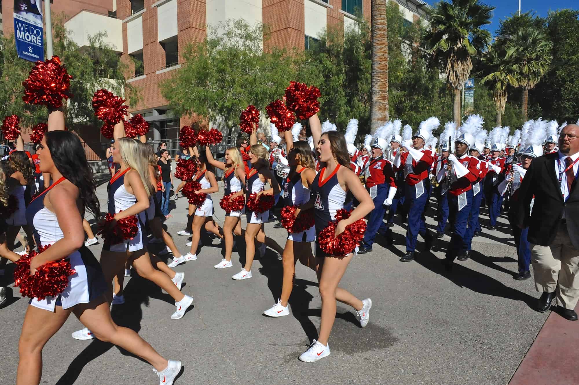 Homecoming Parade 1