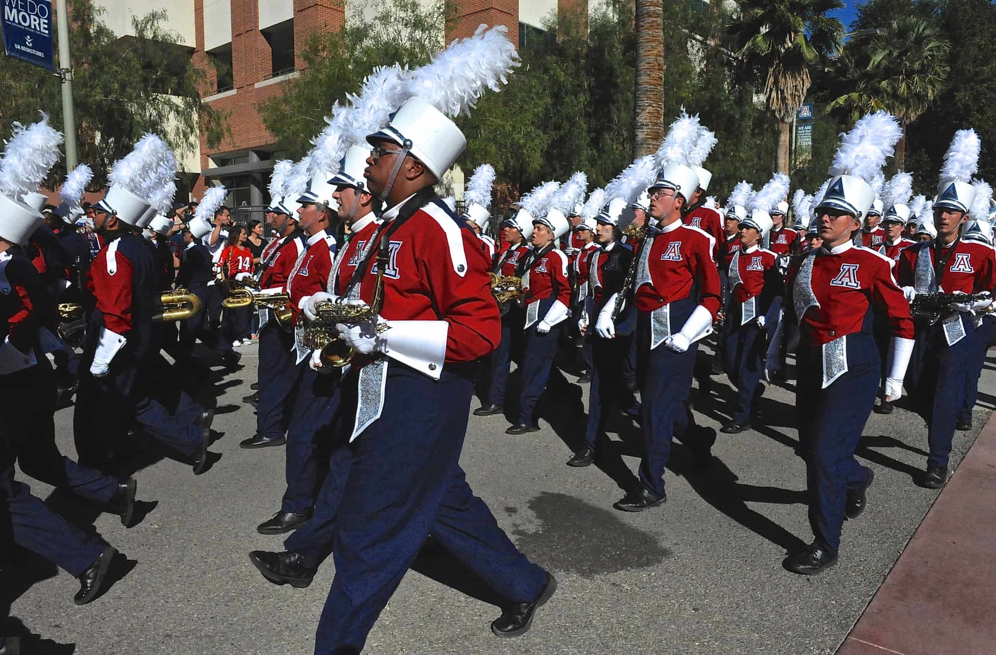 Homecoming Parade 1