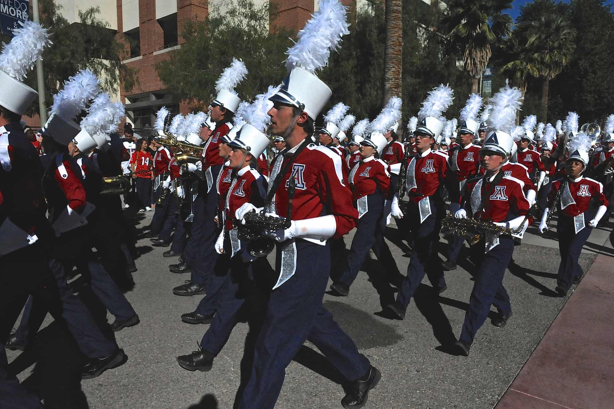 Homecoming Parade 1