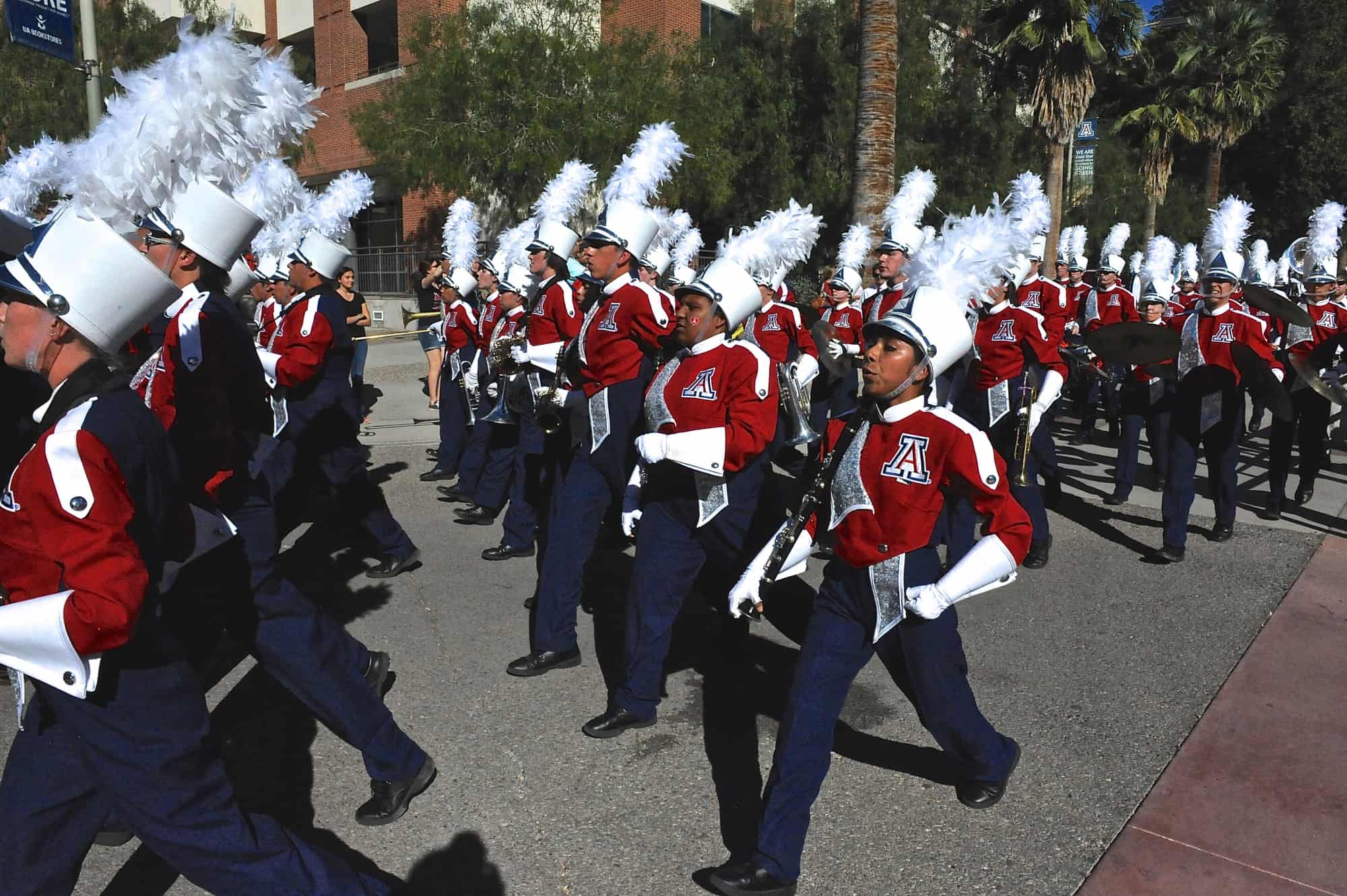 Homecoming Parade 1