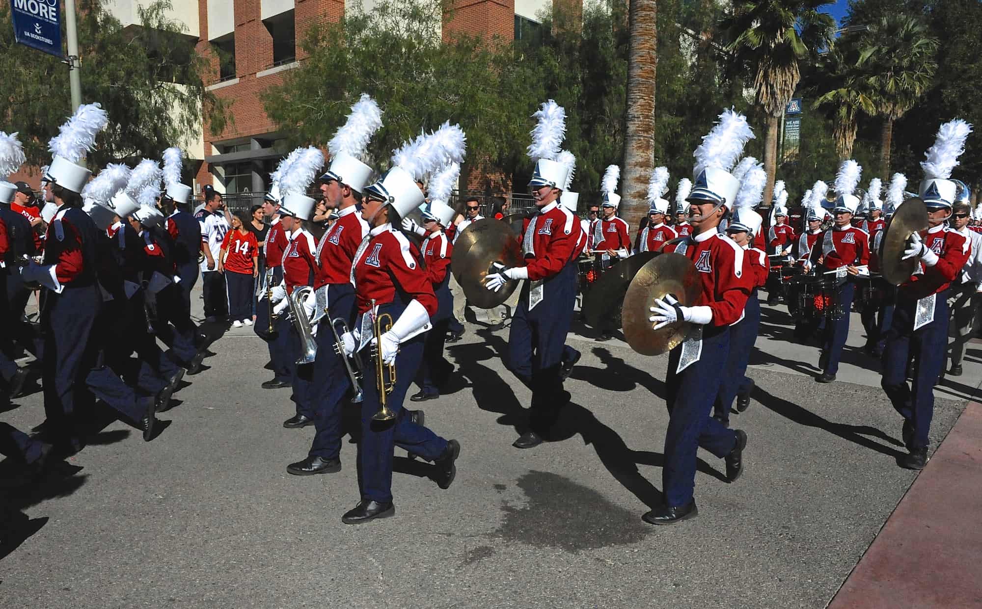 Homecoming Parade 1