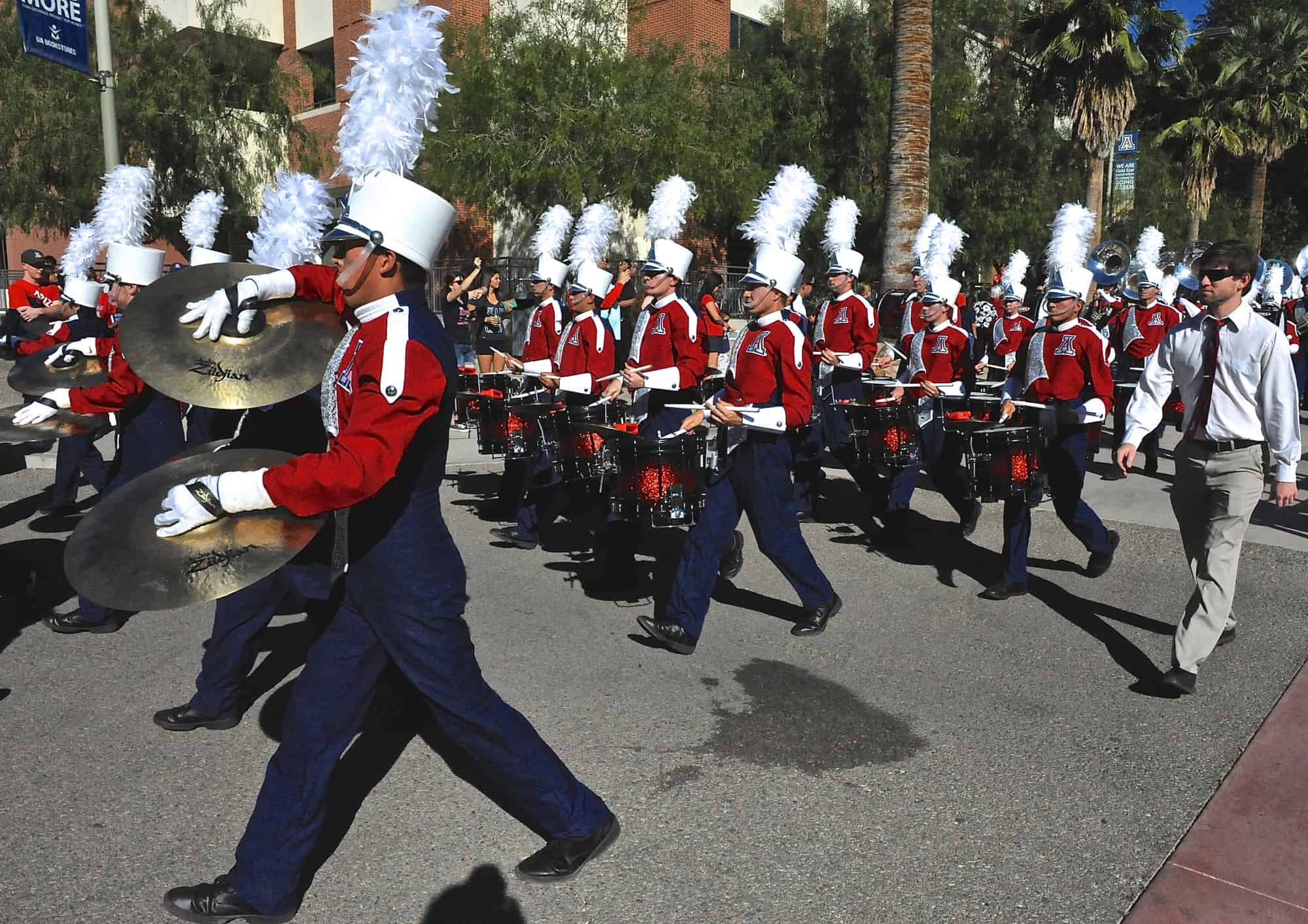 Homecoming Parade 1
