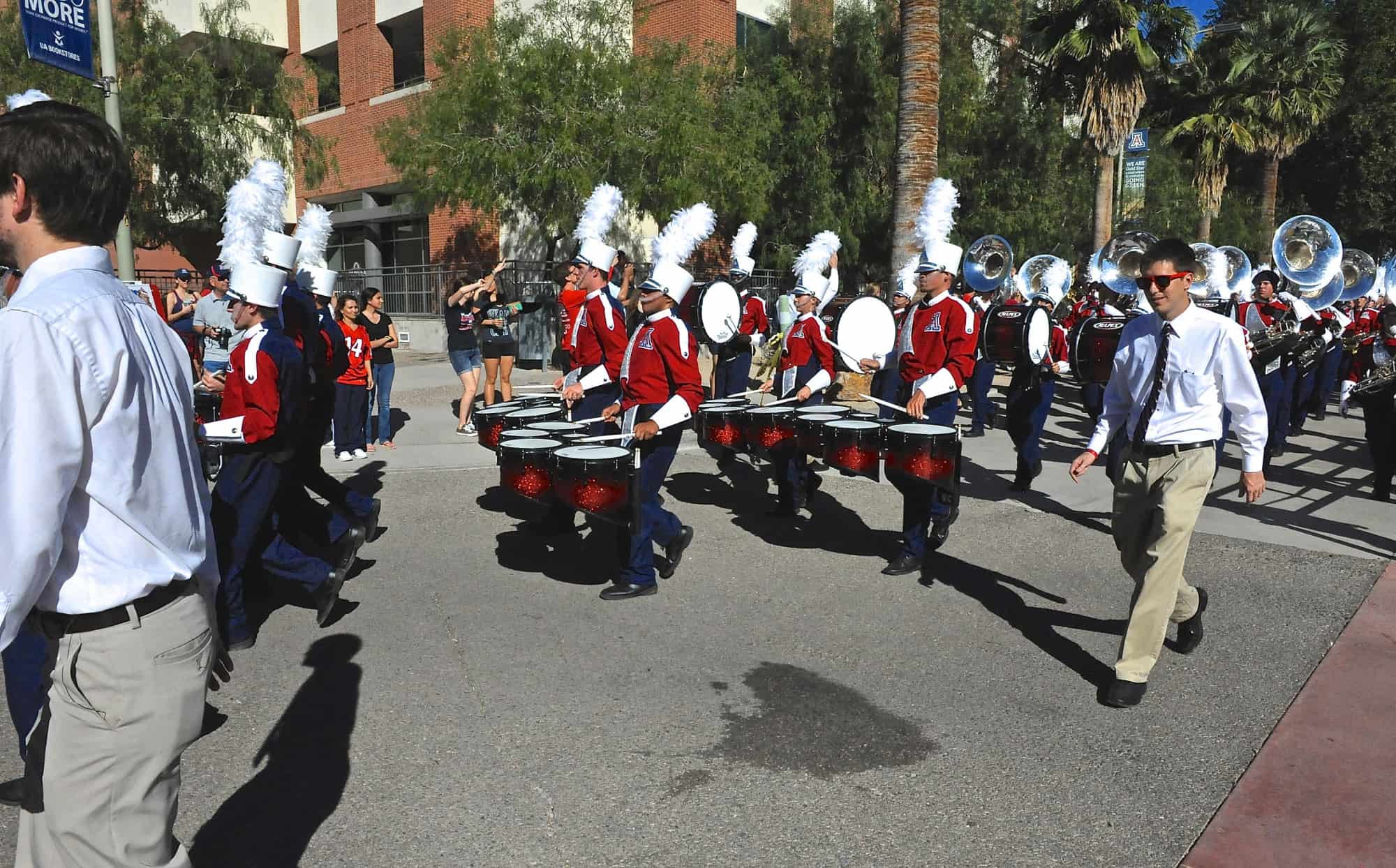Homecoming Parade 1