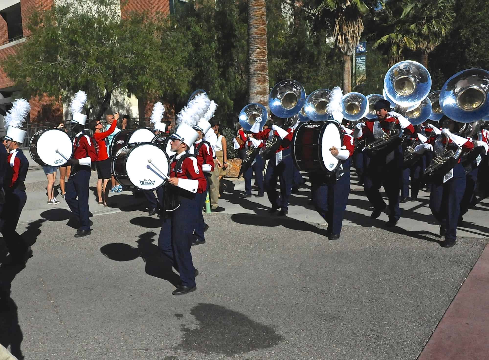 Homecoming Parade 1