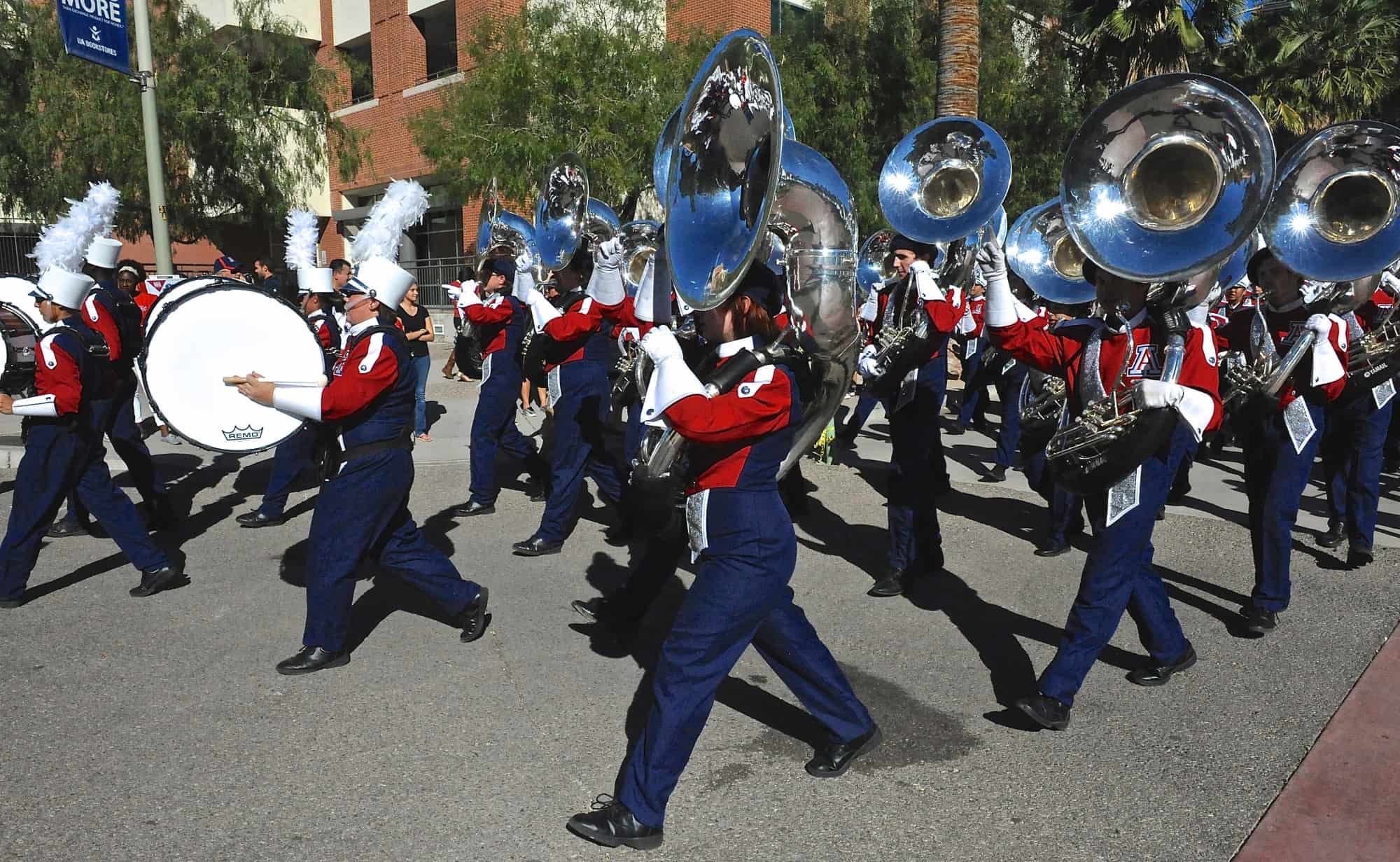 Homecoming Parade 1