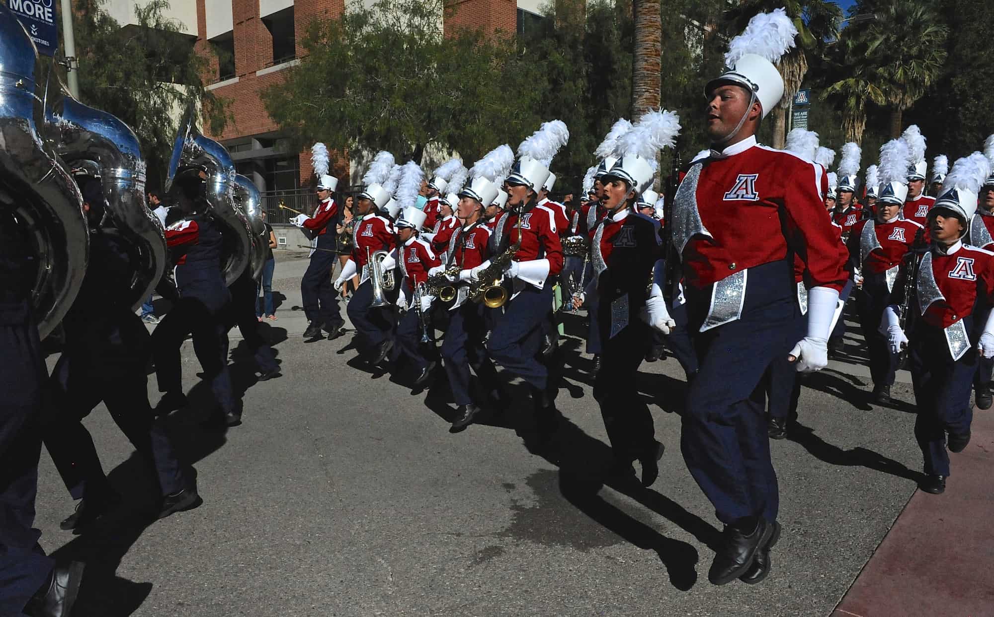 Homecoming Parade 1