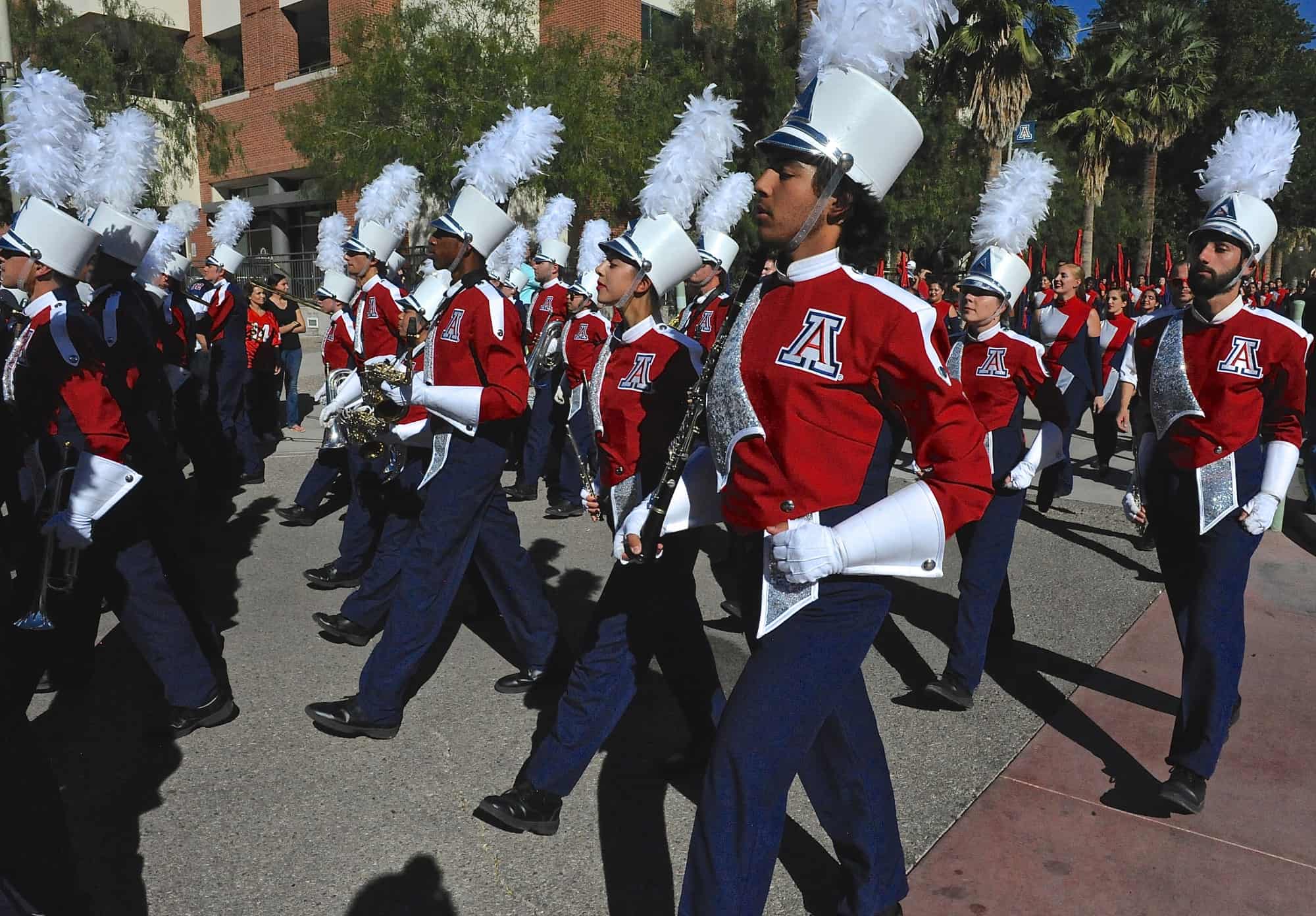 Homecoming Parade 1