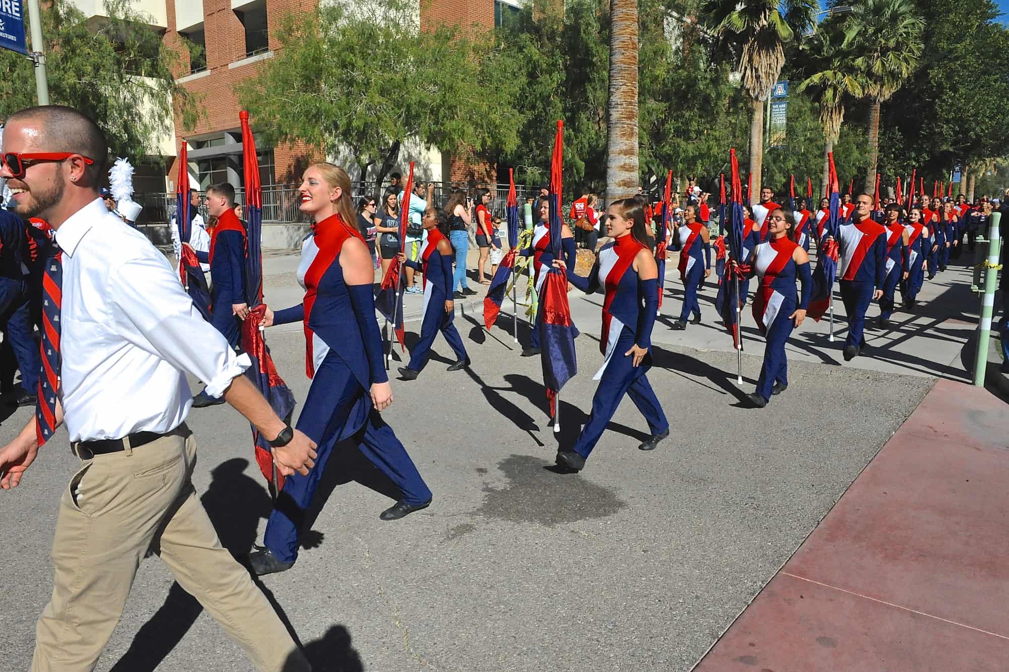 Homecoming Parade 1