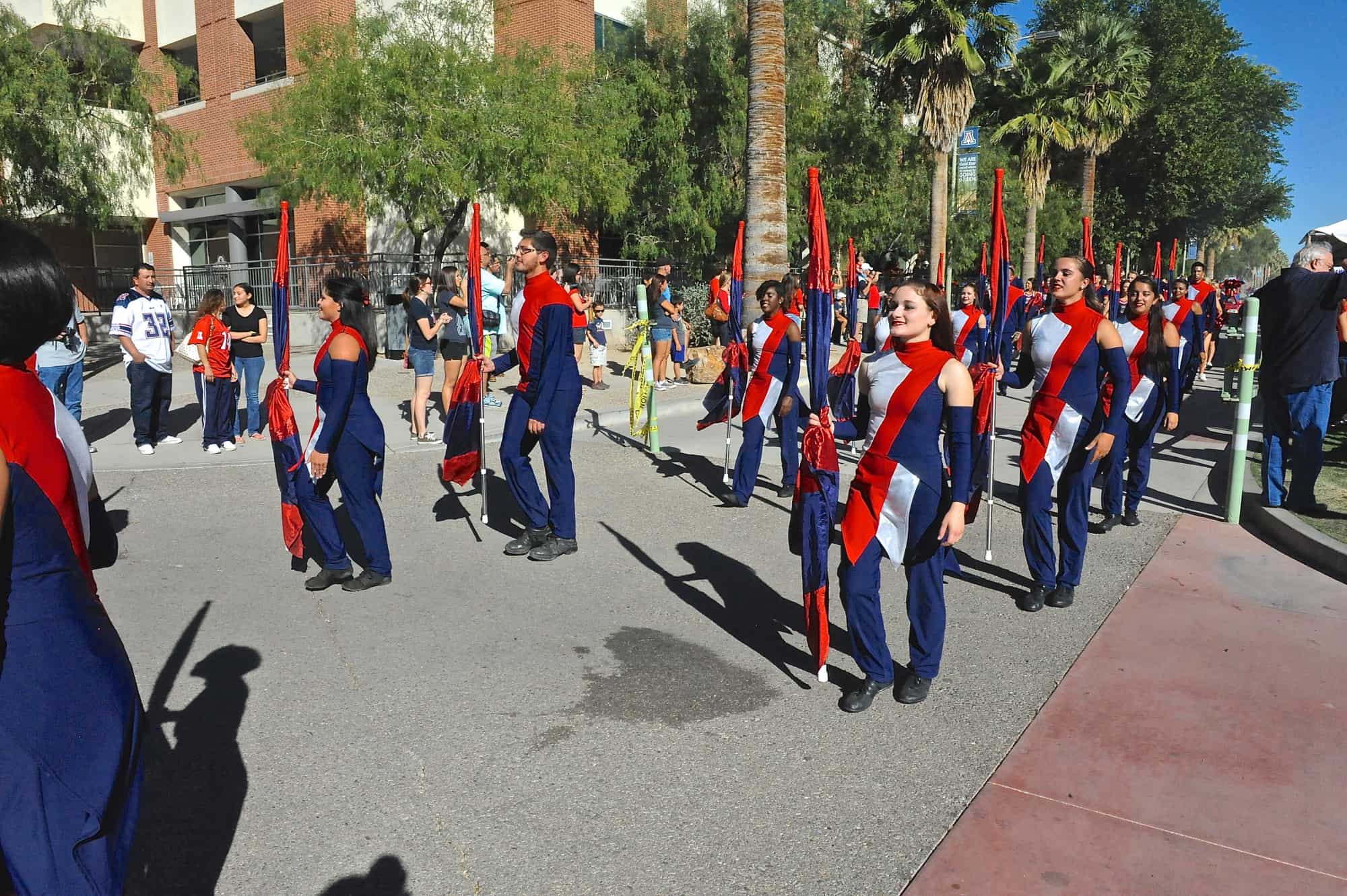 Homecoming Parade 1