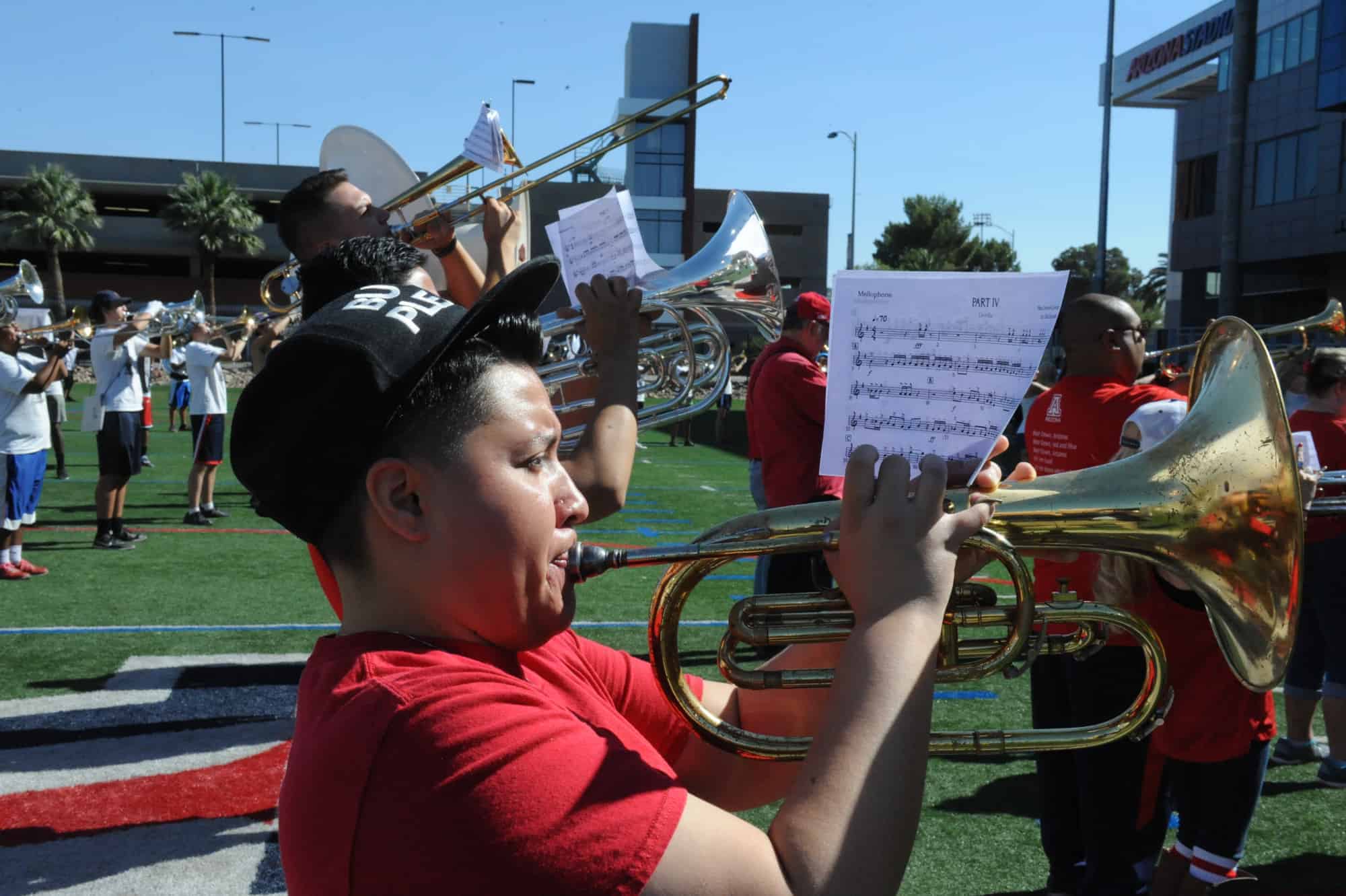 Pride Rehearsal 10.28.17