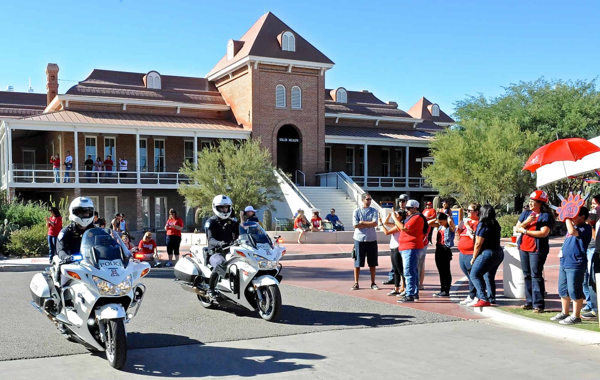Homecoming Parade 1