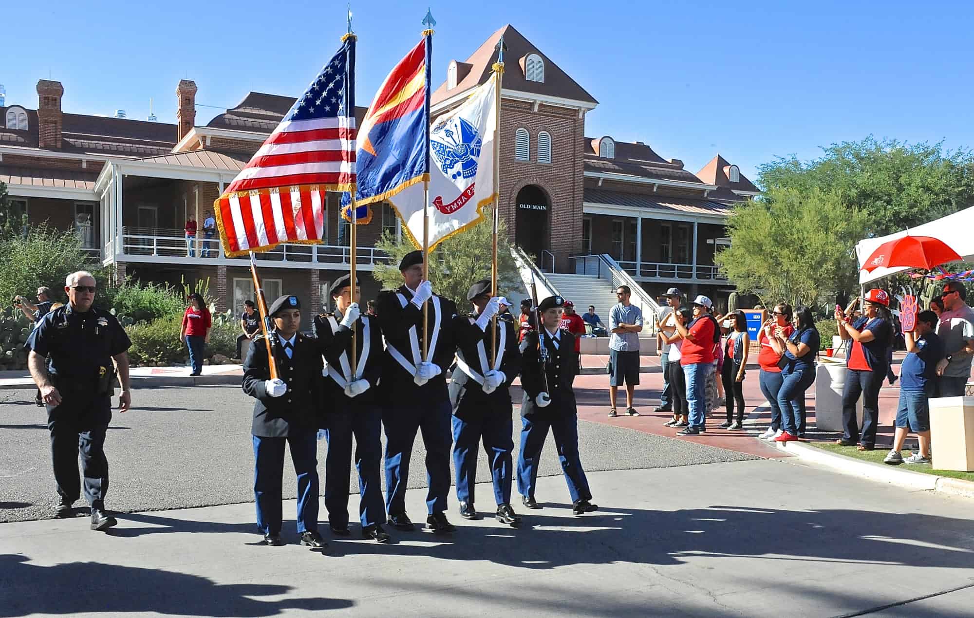 Homecoming Parade 1