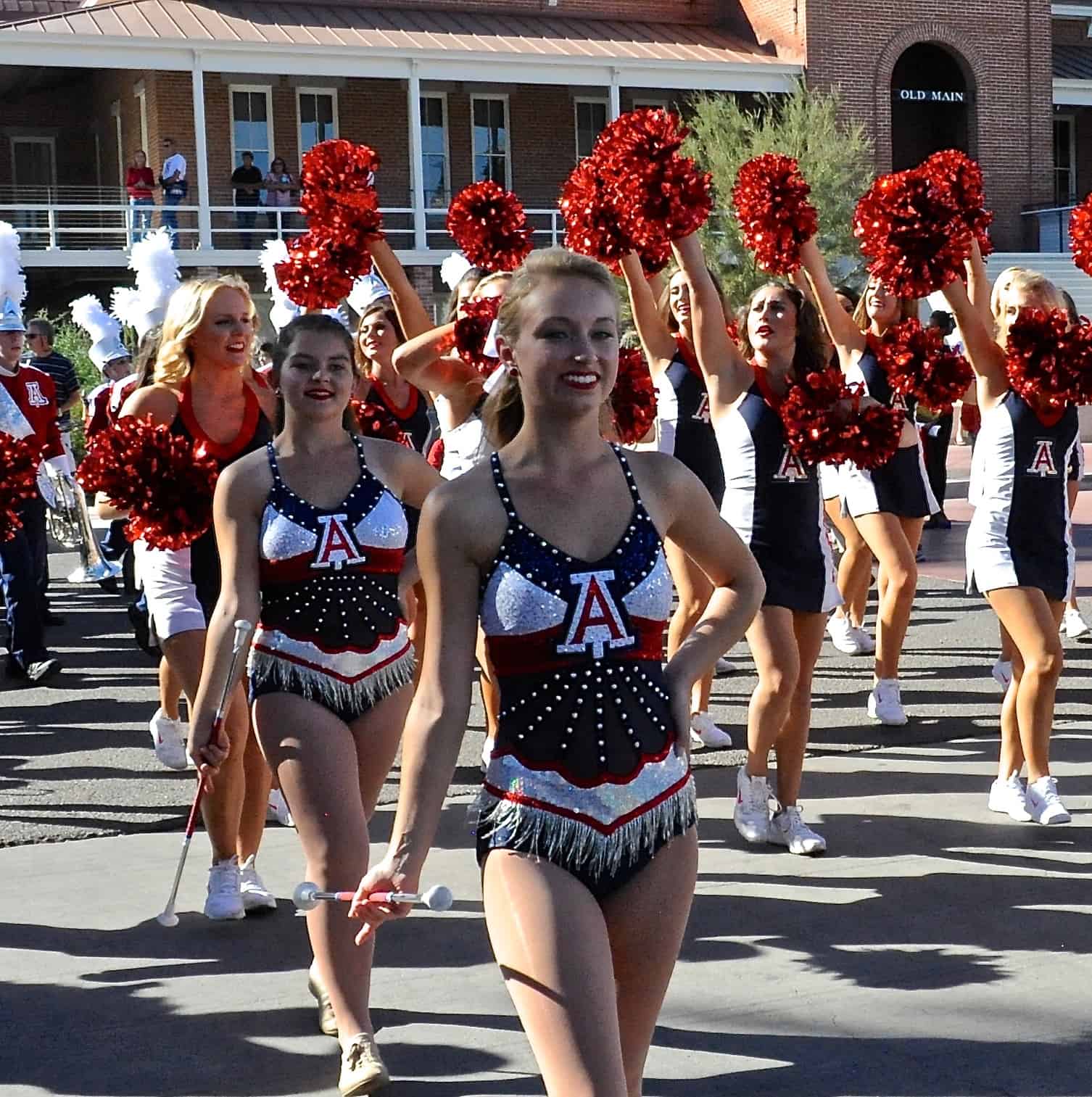 Homecoming Parade 1